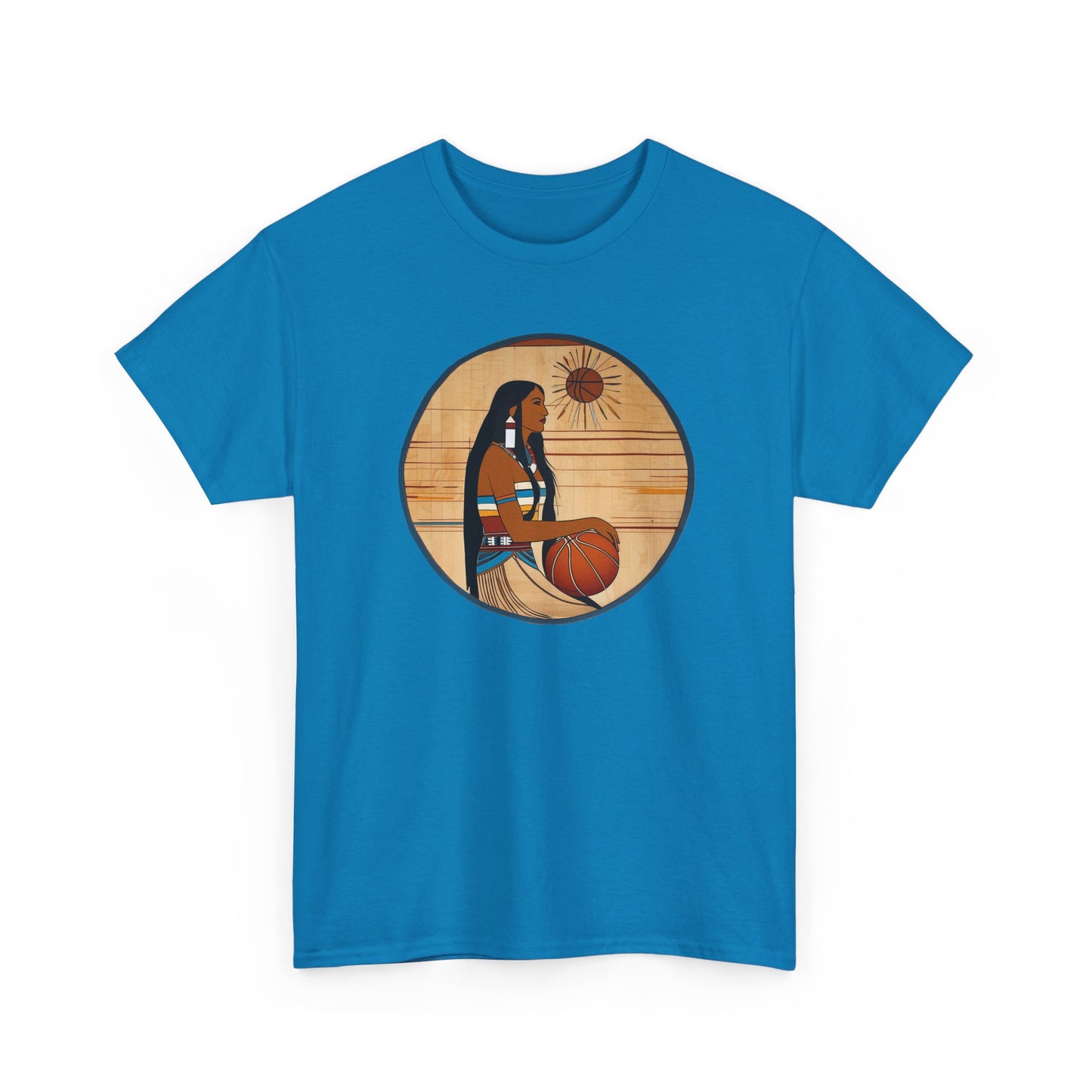 Sun Hoops Tee
