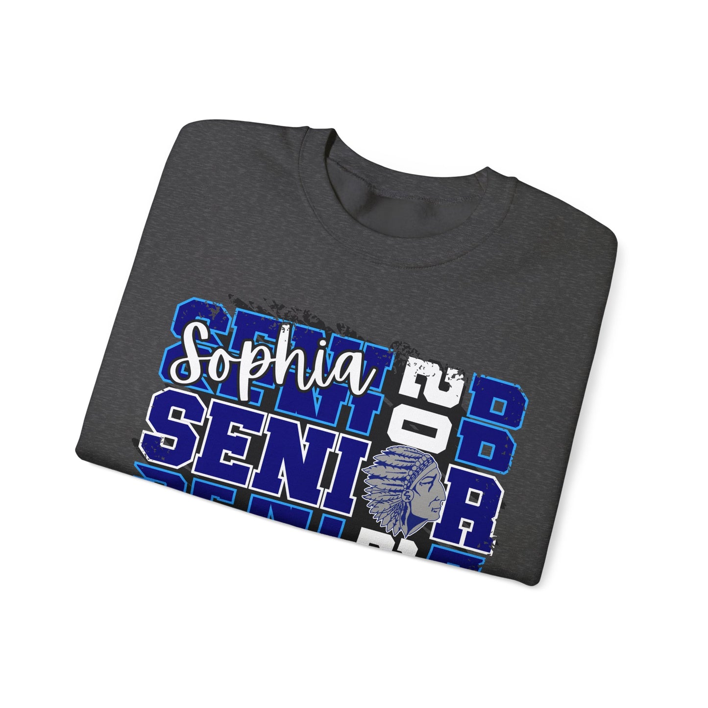 S. Plentybears Personalized Senior 2026 Sweatshirt