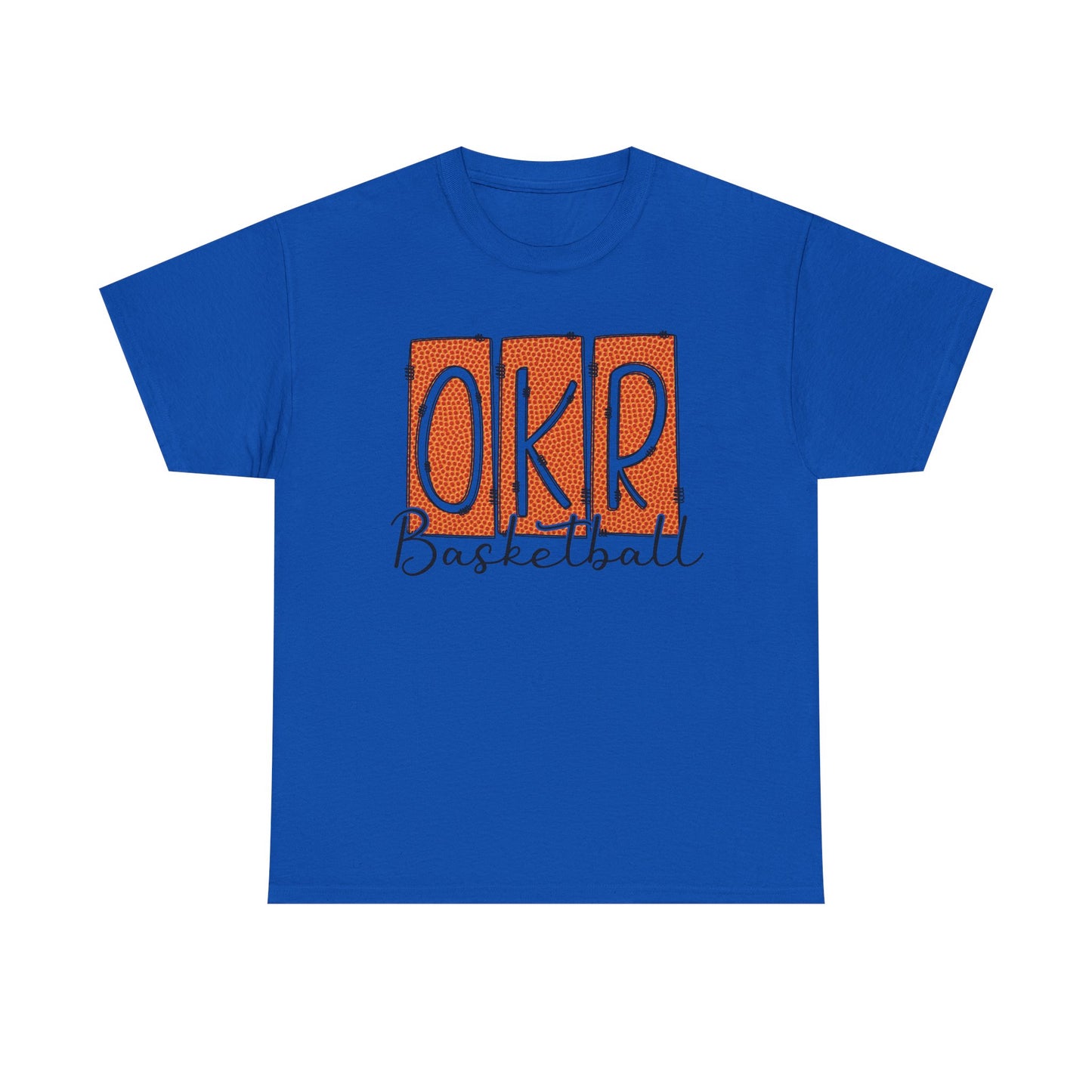 OKR Basketball Graphic T-Shirt for Sports Fans