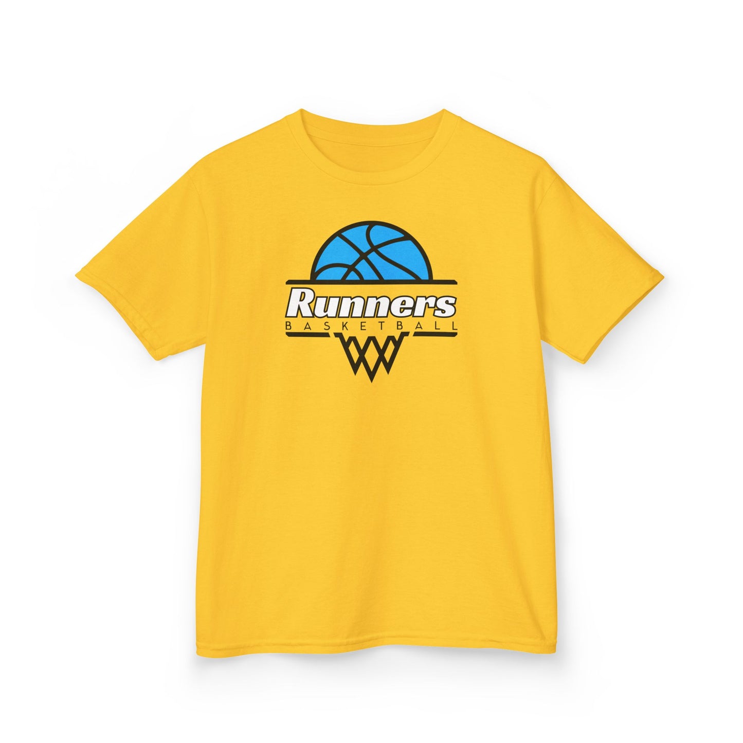 Kids Basketball Tee - Runners Basketball Graphic Shirt