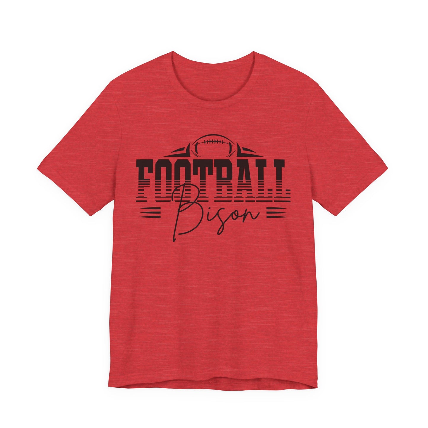 Geary Bison Football & Faith Unisex Tee