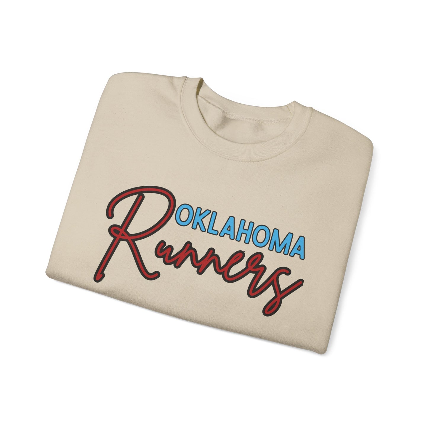 Oklahoma Runners Crewneck Sweatshirt
