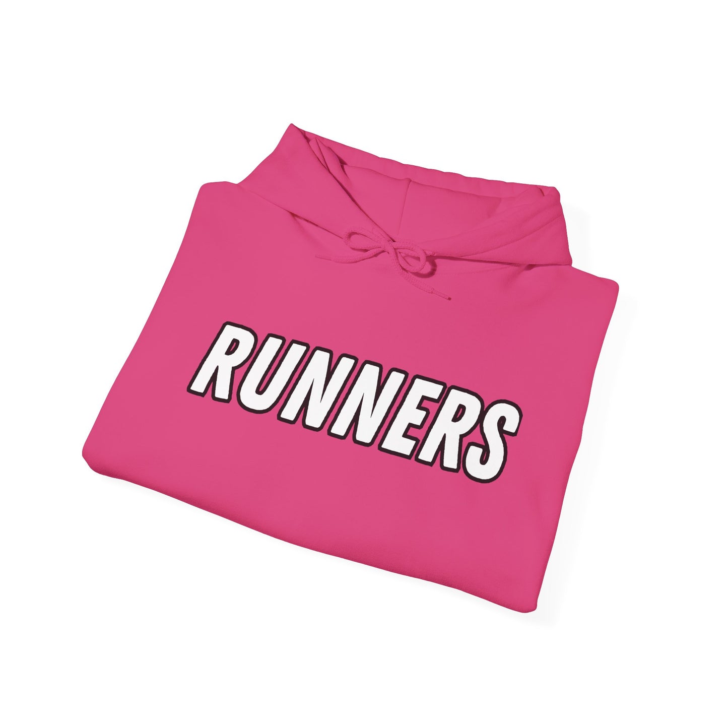 Runners Unisex Heavy Blend Hooded Sweatshirt