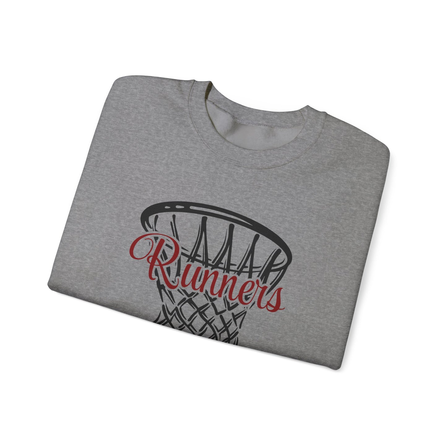 Basketball Runners Crewneck Sweatshirt