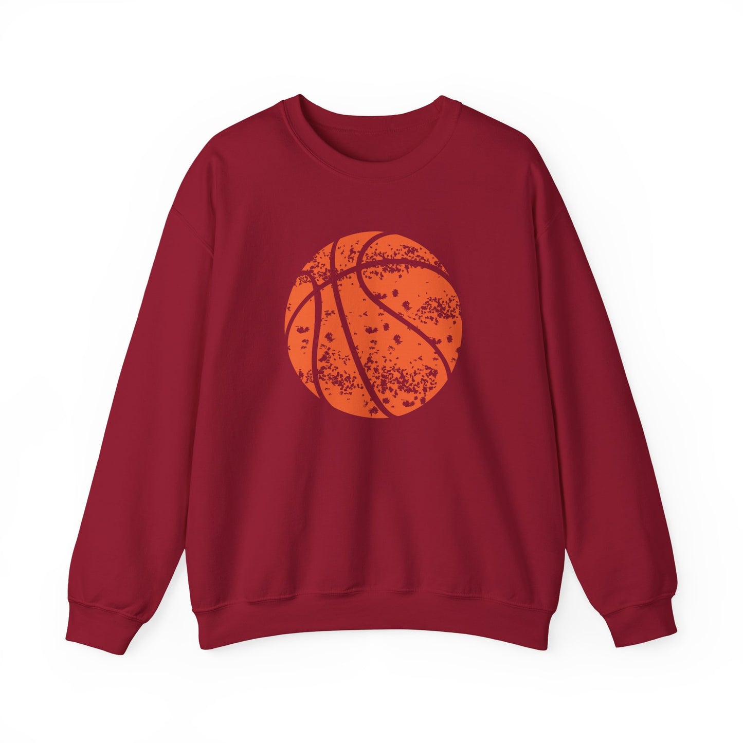 Basketball Graphic Crewneck Sweatshirt