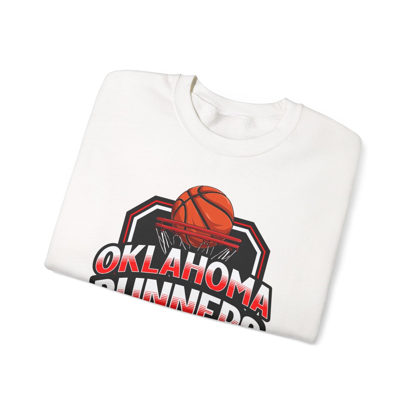 Oklahoma Runners Basketball Crewneck Sweatshirt