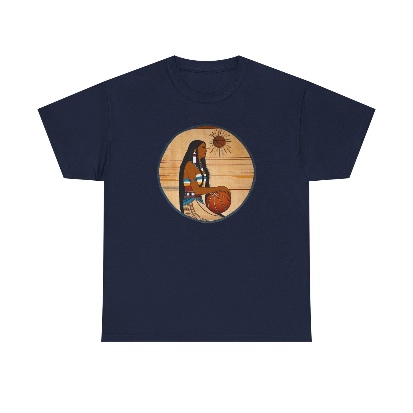 Sun Hoops Tee