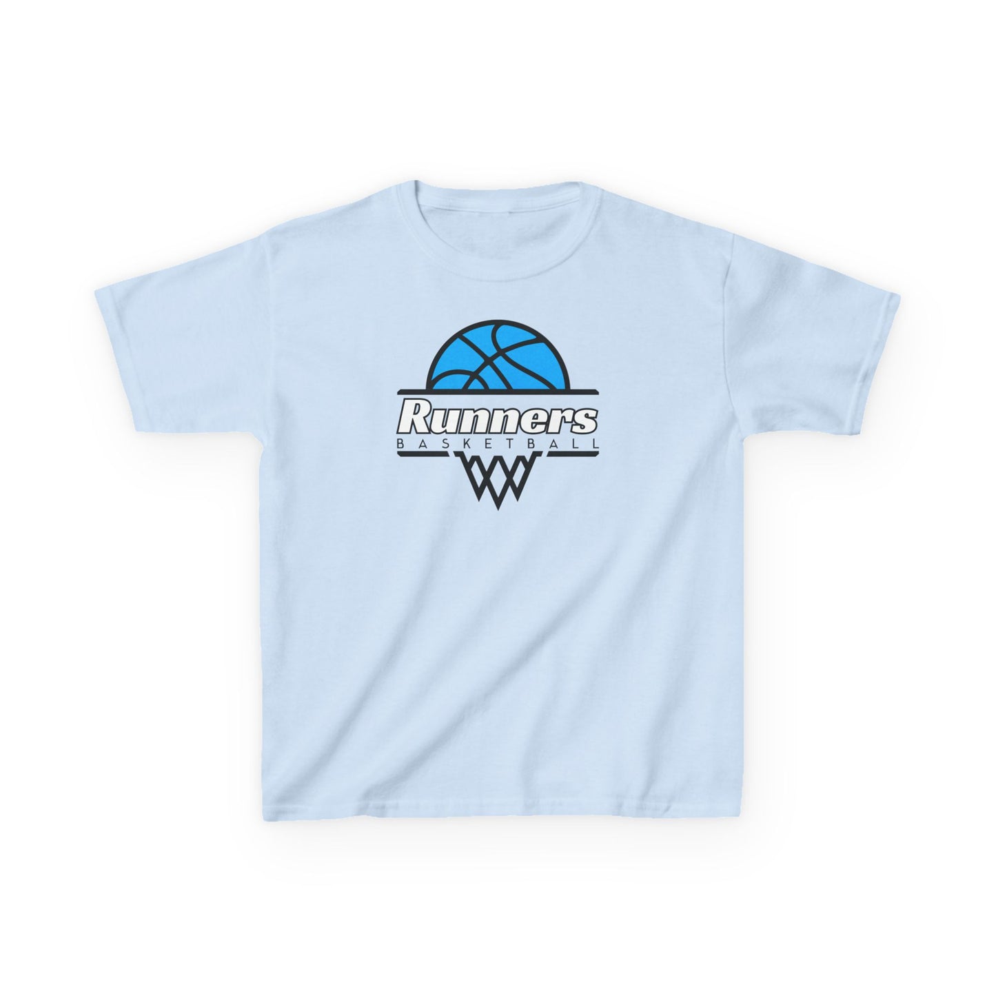 Kids Basketball Tee - Runners Basketball Graphic Shirt