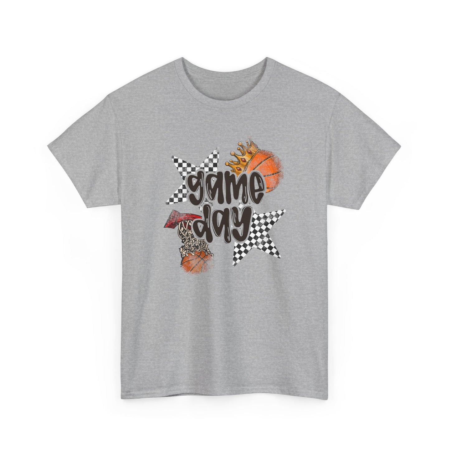 Game Day Unisex Heavy Cotton Tee for Sports Fans
