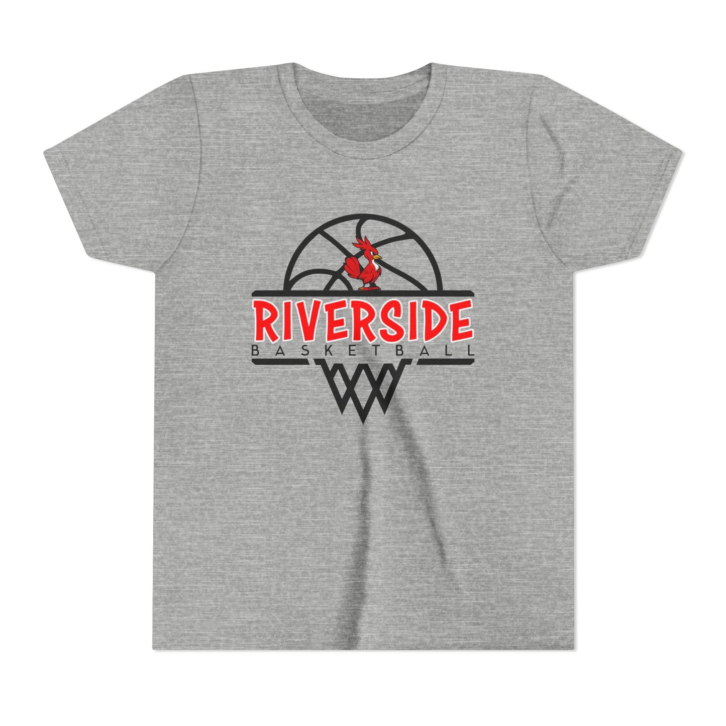 Riverside Basketball Youth Tee, Kids Basketball Shirt