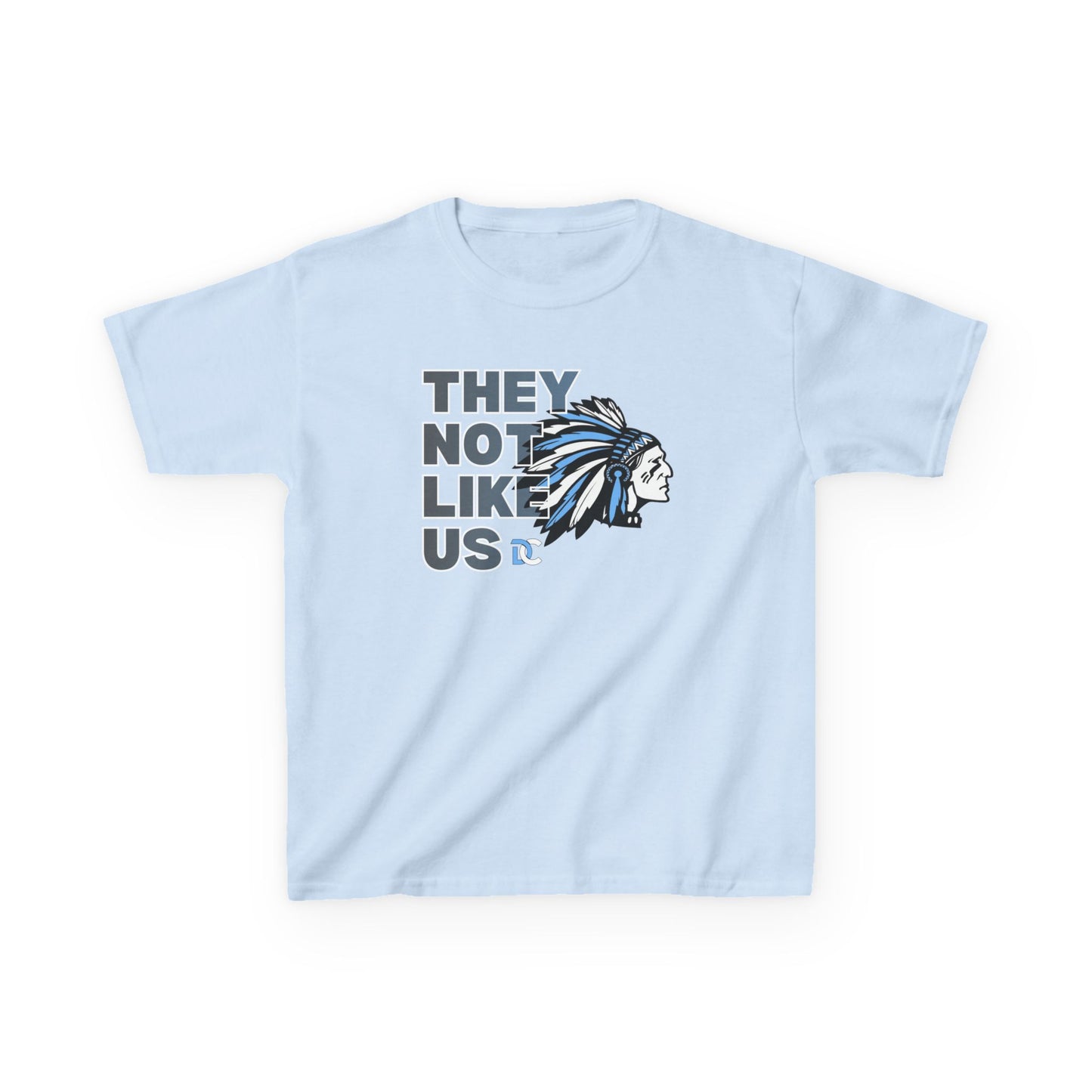THEY NOT LIKE US DC Kids Heavy Cotton™ Tee