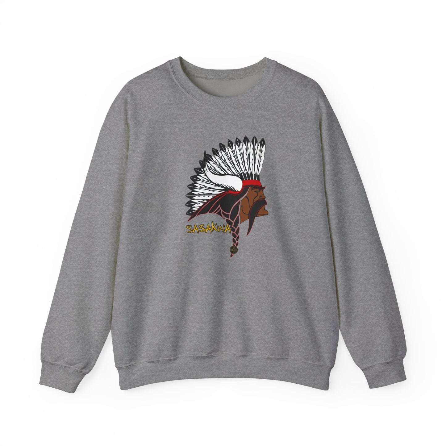 Sasakwa Vikings Unisex Heavy Blend™ Crewneck Sweatshirt