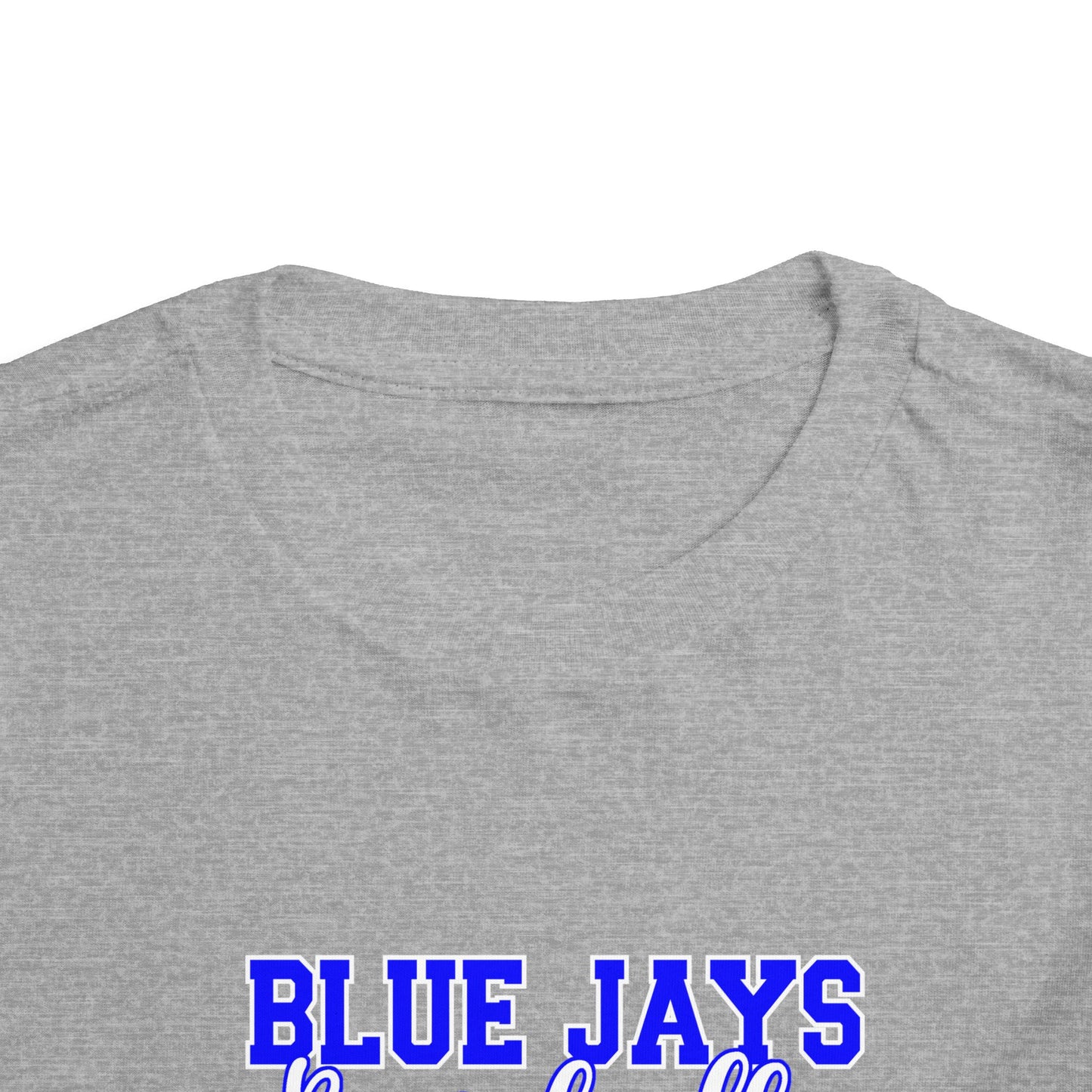 Toddler Blue Jay Baseball Brother Tee