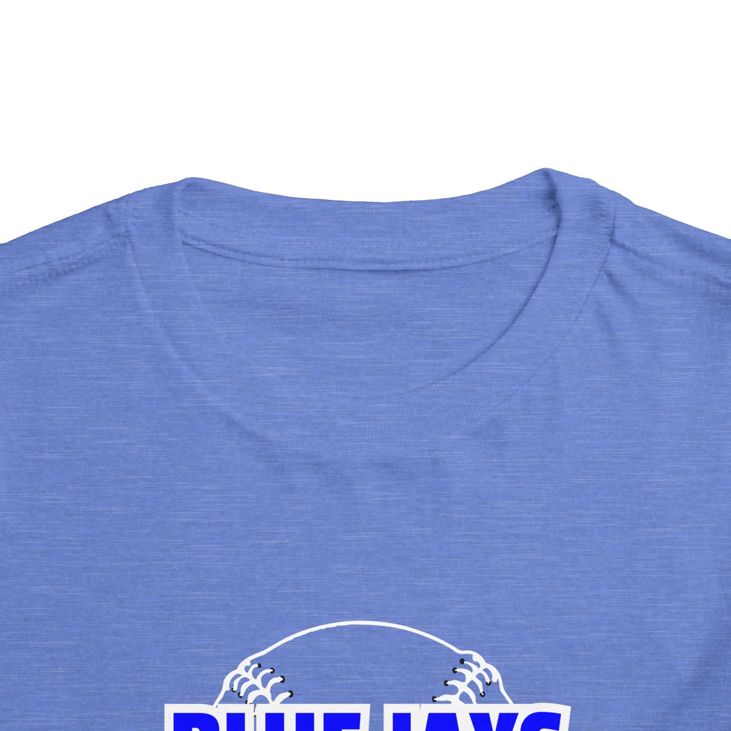Baseball Toddler Tee - Blue Jays Design