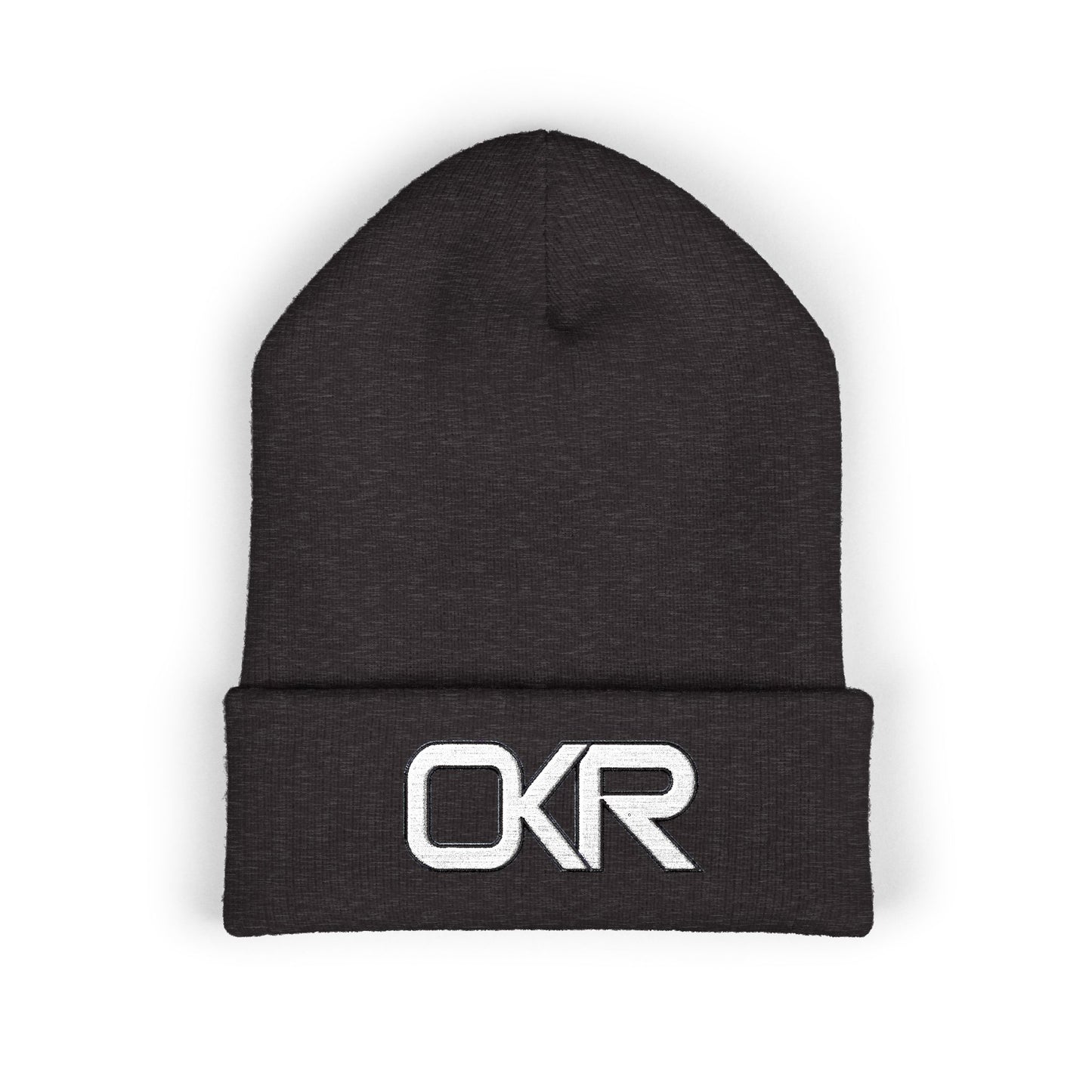 Classic Cuffed Beanie (Embroidery)
