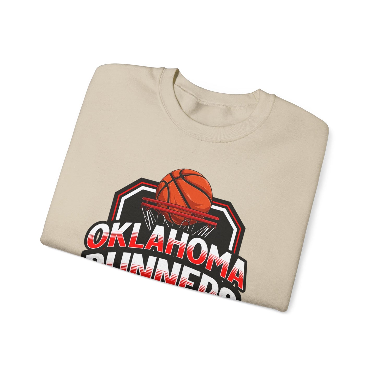 Oklahoma Runners Basketball Crewneck Sweatshirt