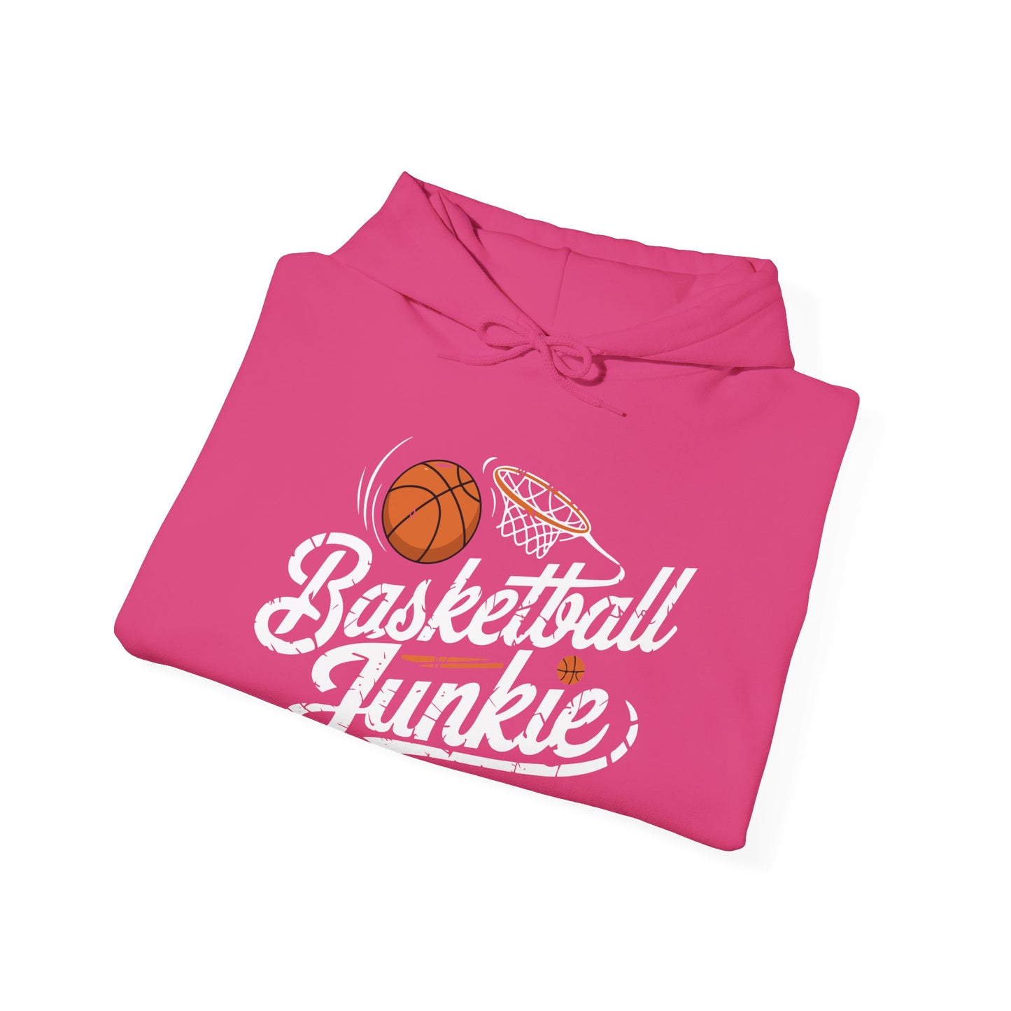Basketball Junkie Unisex Heavy Blend™ Hooded Sweatshirt