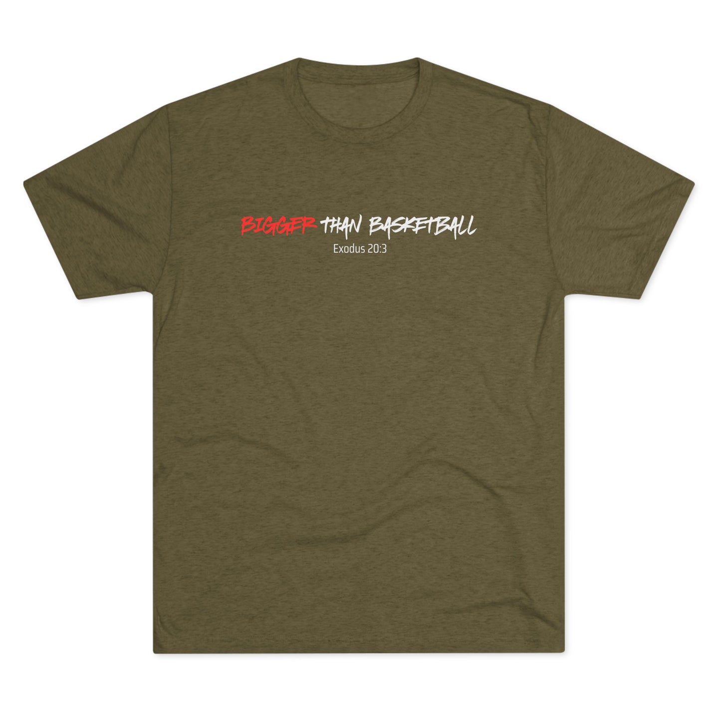 Bigger Than Basketball Faith-Based Apparel