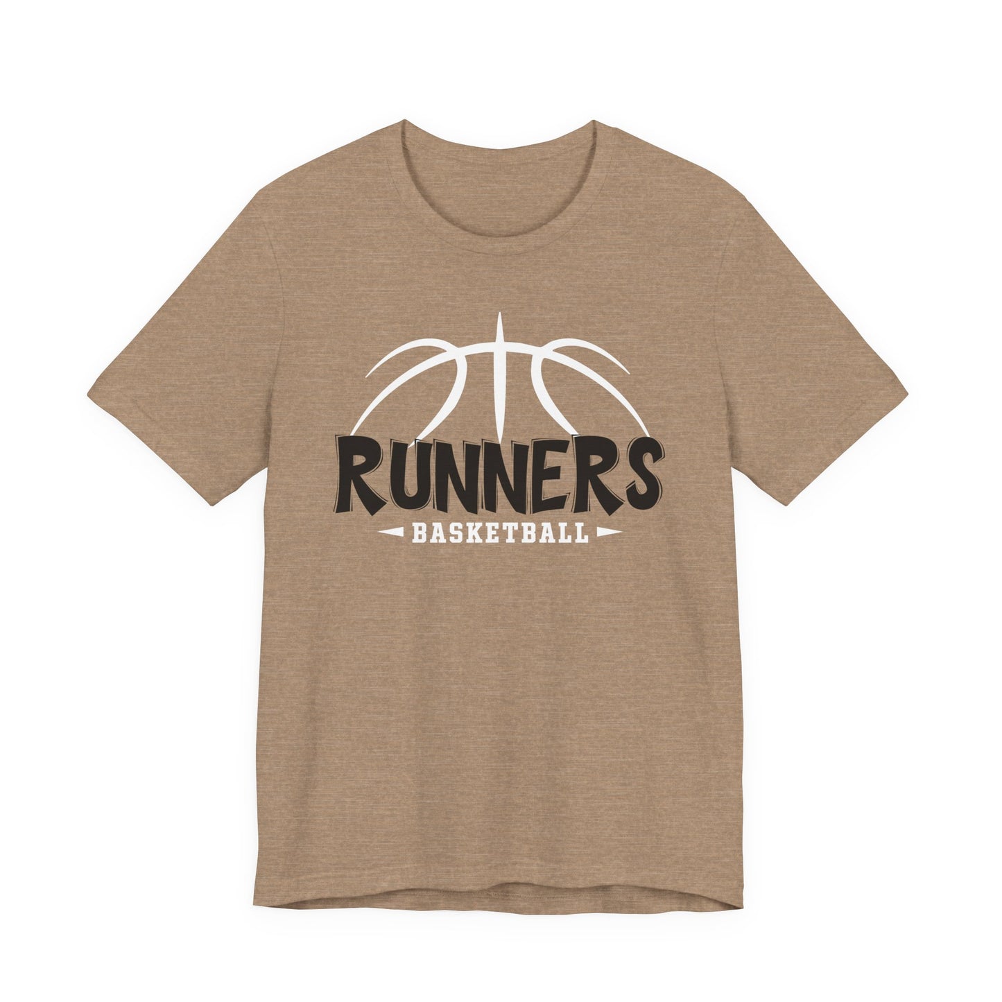 Basketball Runners Unisex Short Sleeve Tee