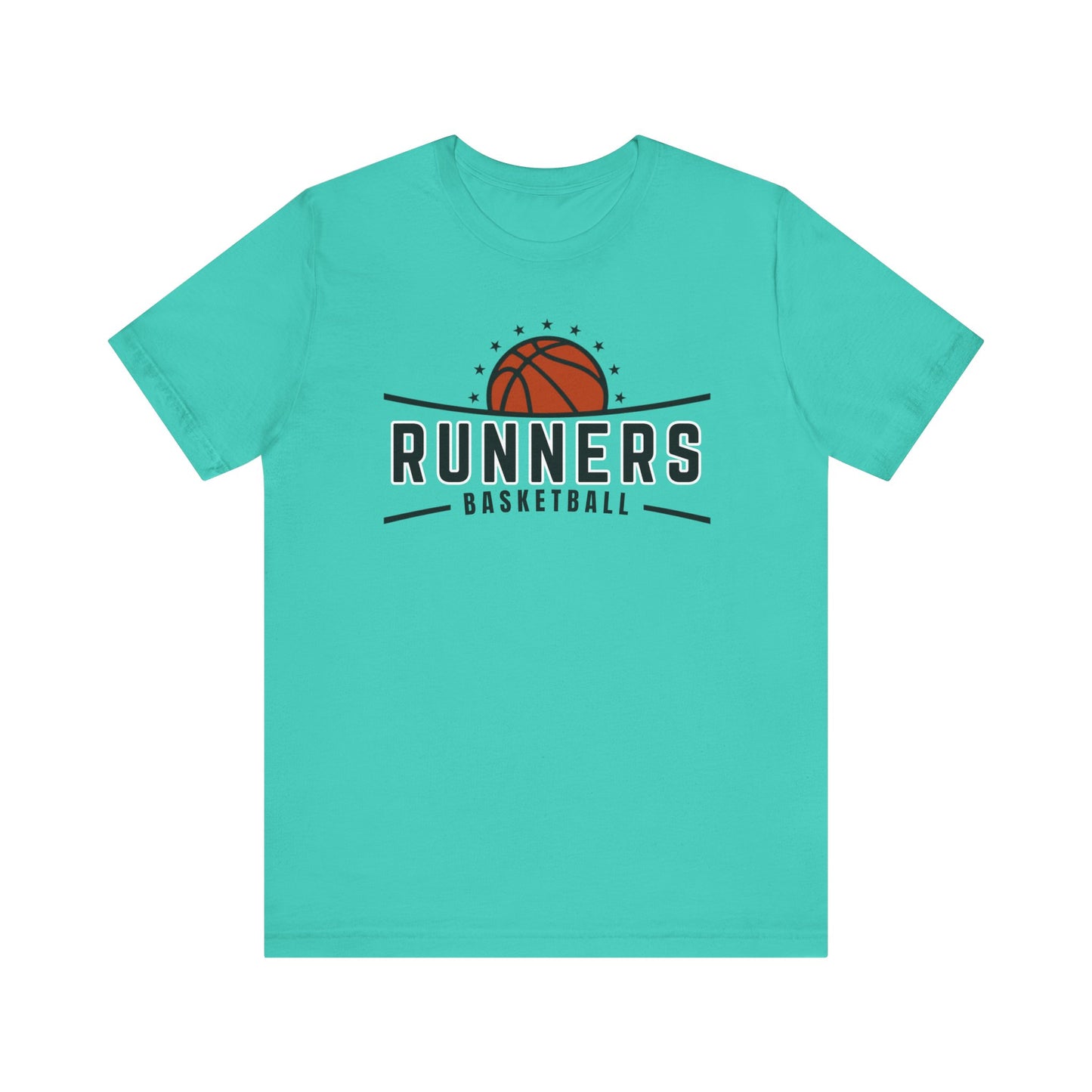 Runners Basketball Unisex Short Sleeve Tee