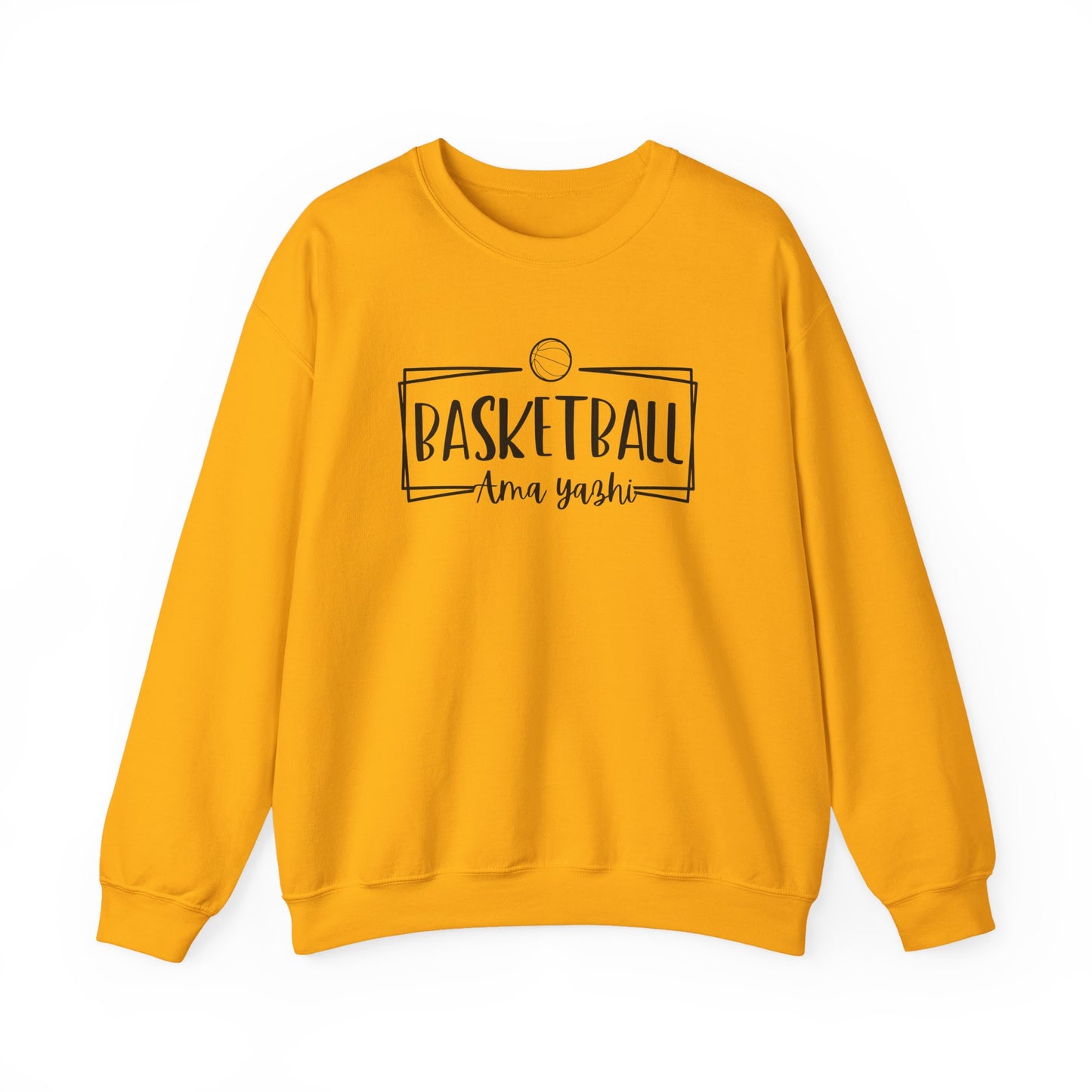 Basketball Ama Yazhi Crewneck Sweatshirt