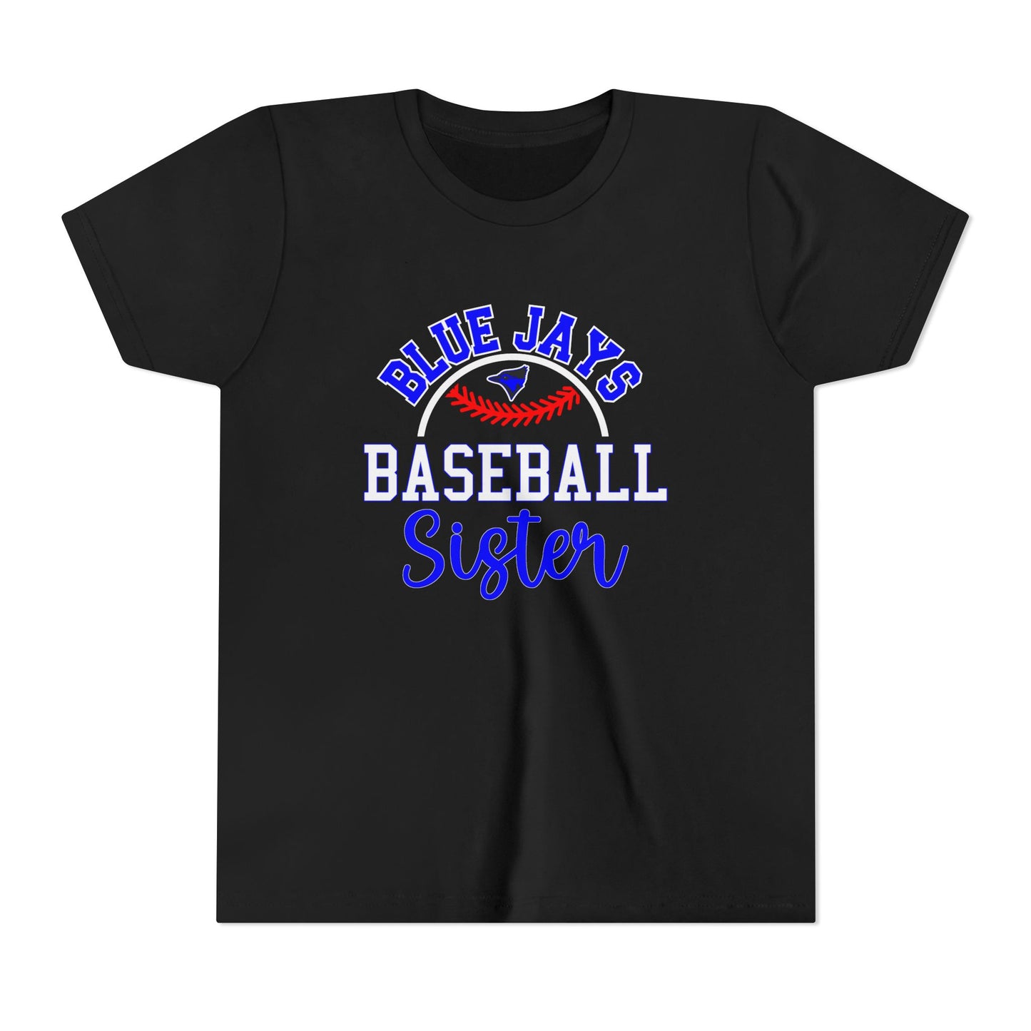 Blue Jays Baseball Sister Tee