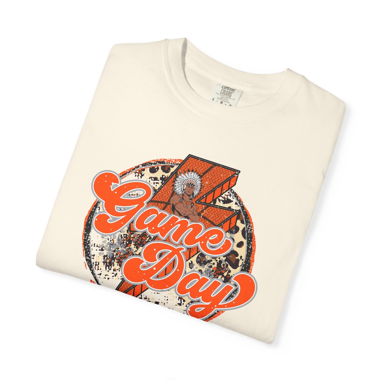 Chieftain GAME DAY Unisex Garment-Dyed T-shirt
