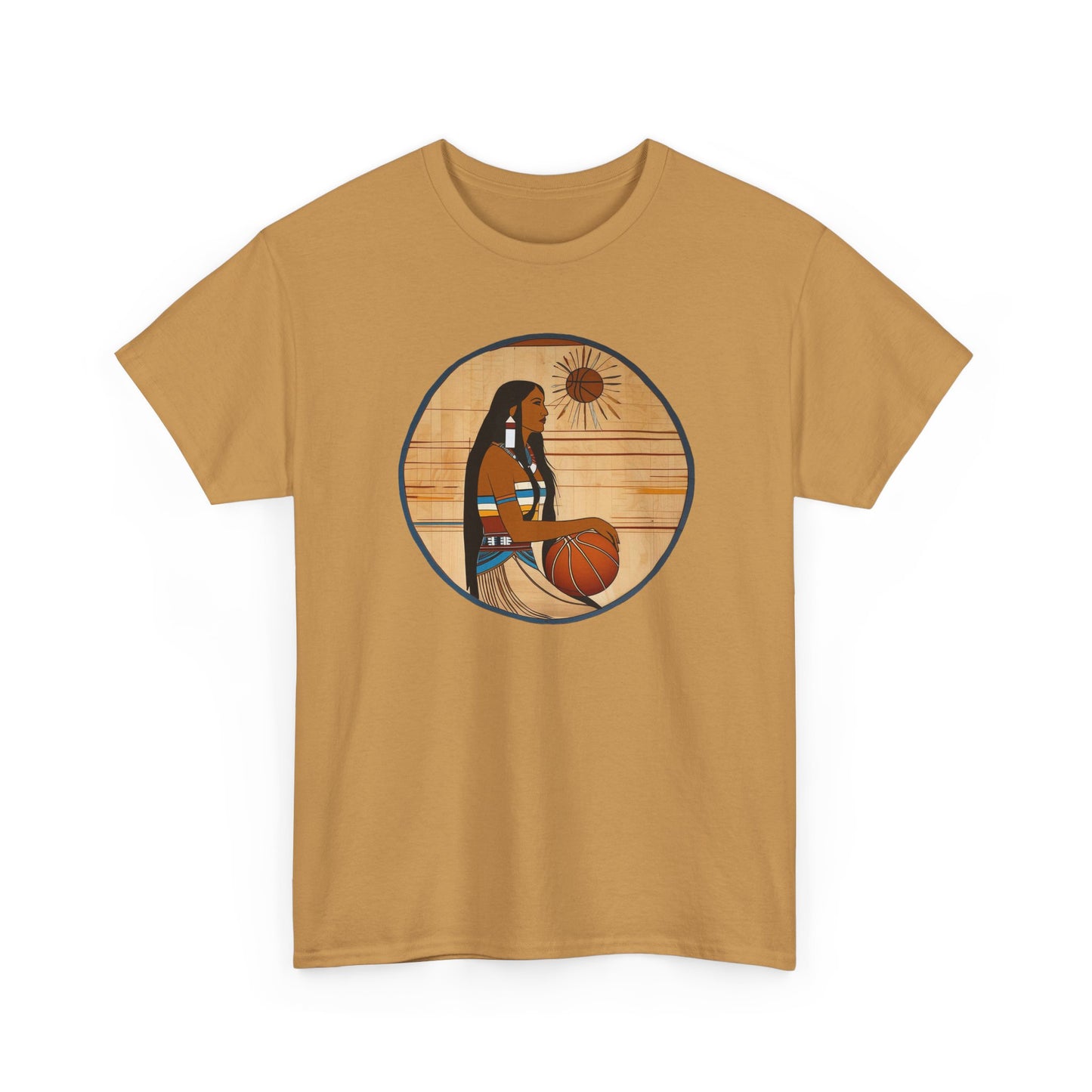 Sun Hoops Tee