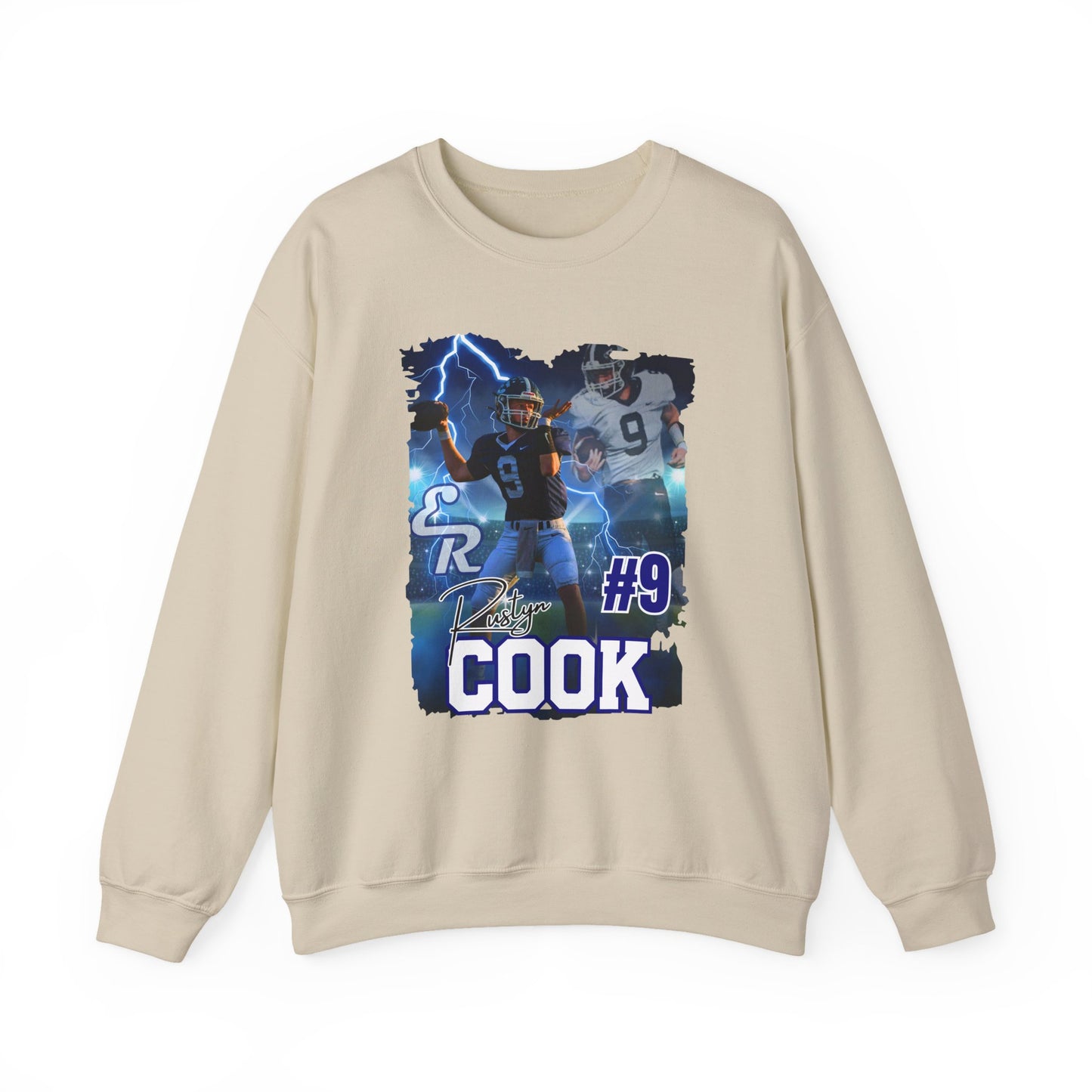R. Cook Fan Sweatshirt