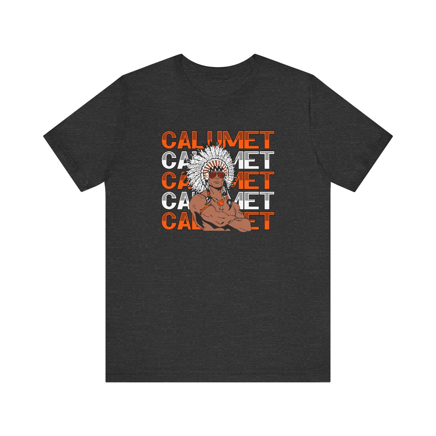Retro Calumet Jersey Short Sleeve Tee