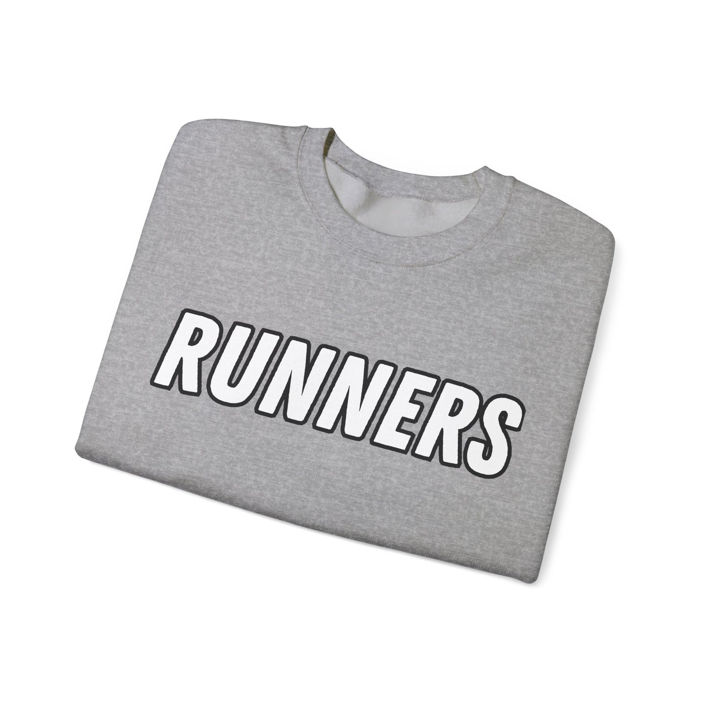 Runners Crewneck Sweatshirt - Unisex Heavy Blend™