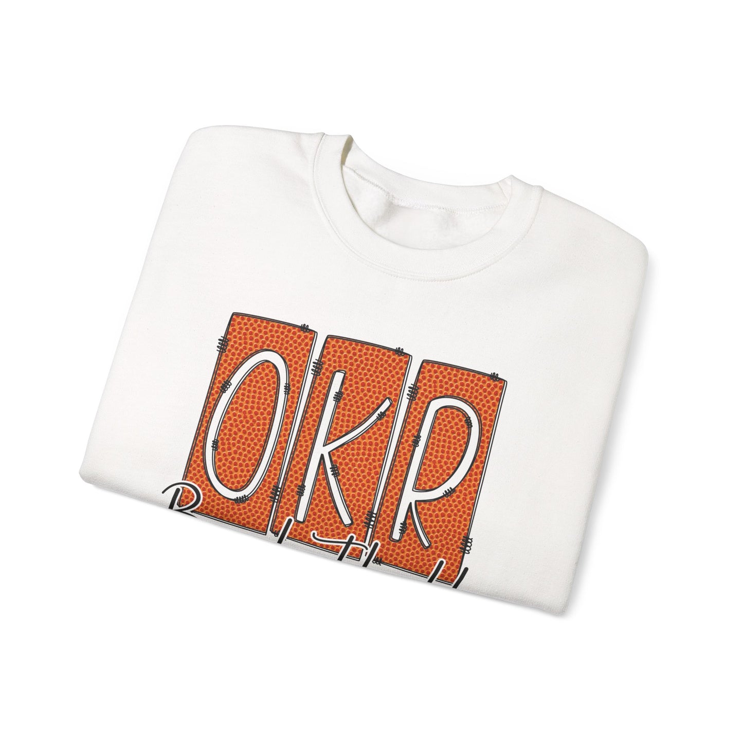 Basketball Sweatshirt - OKR Design for Sports Lovers