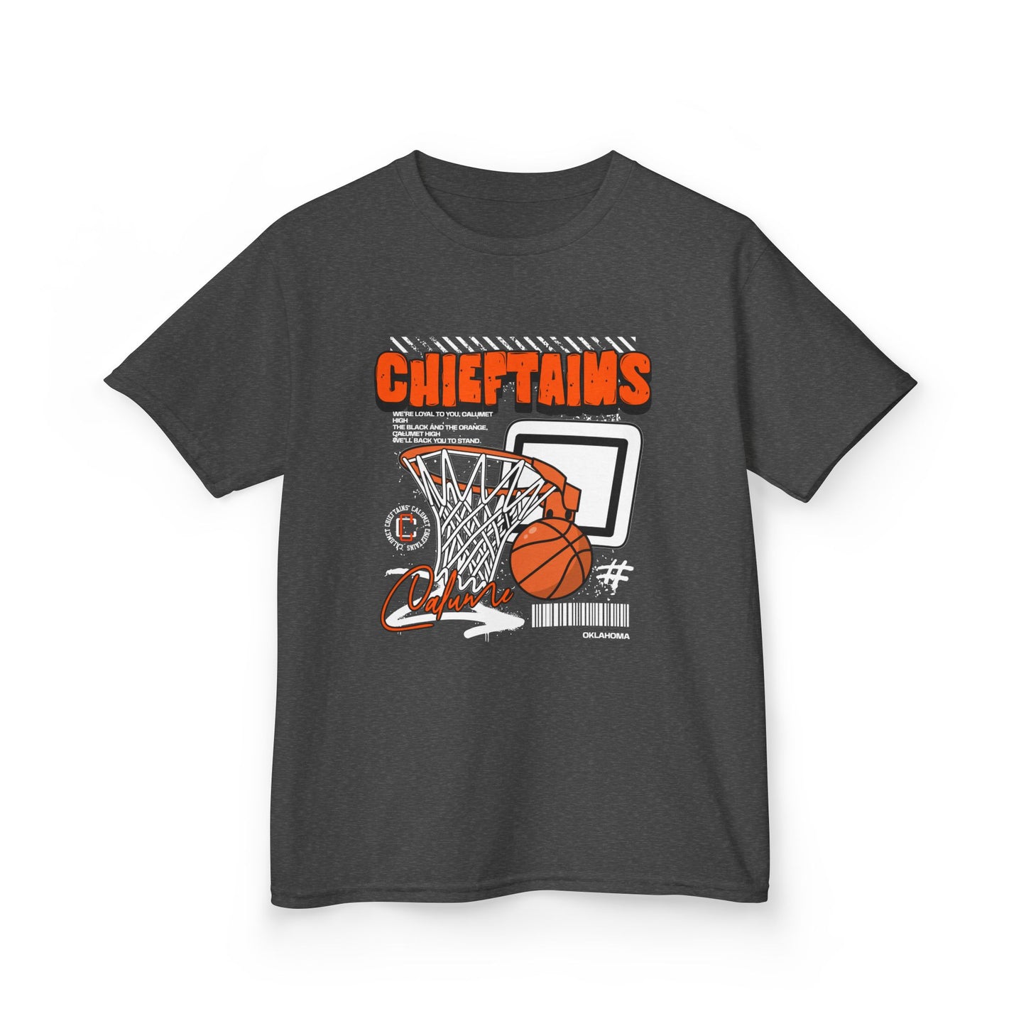 Calumet Chieftains YOUTH Heavy Cotton™ Tee