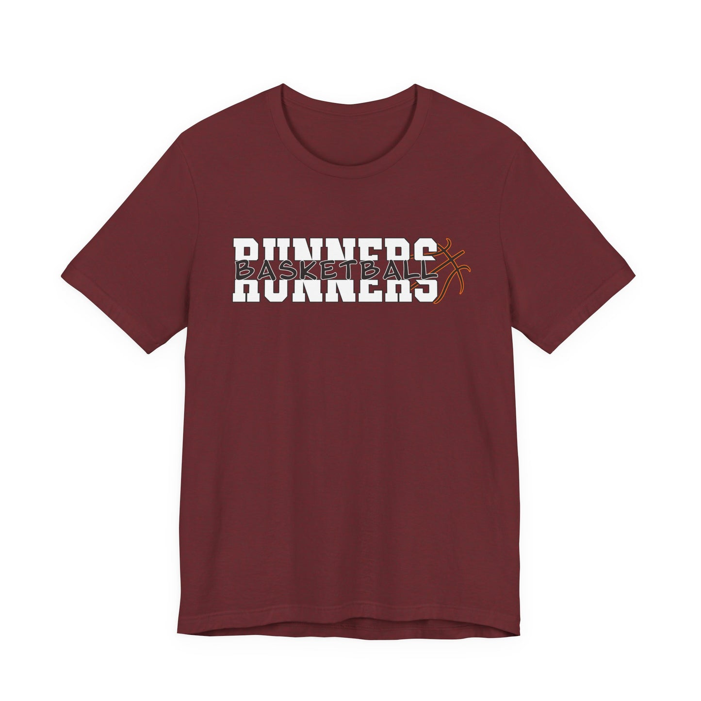Unisex Basketball Runners Tee - Sporty Graphic T-Shirt for Athletes