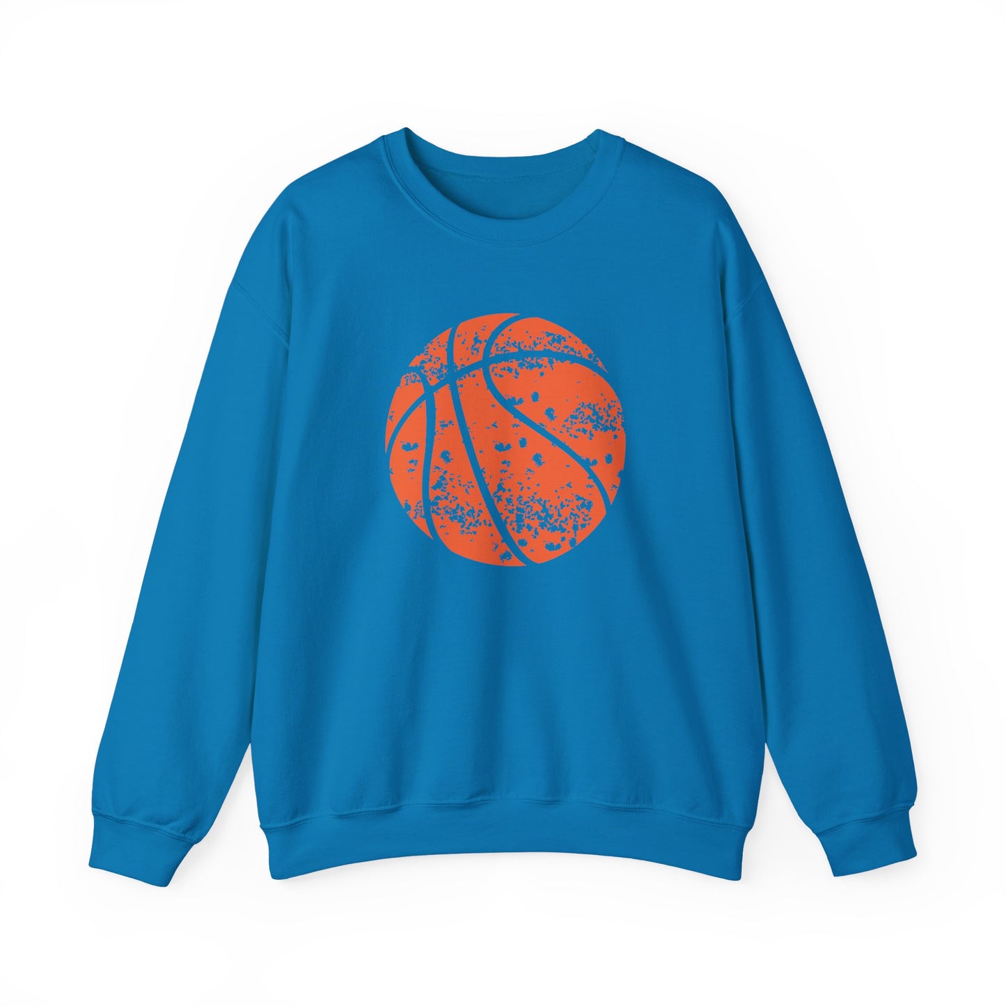 Basketball Graphic Crewneck Sweatshirt