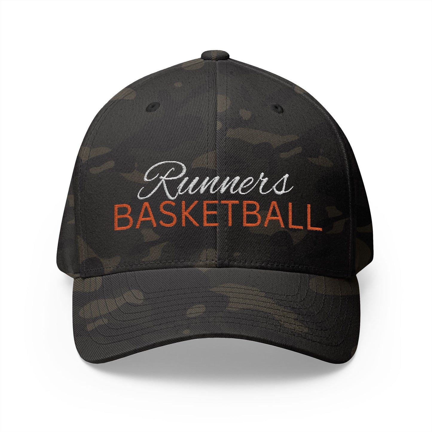 Embroidered Basketball Cap for Runners, Sports Fan Hat, Gym Gear, Team Spirit Cap, Gift for Athletes, Exercise Accessory