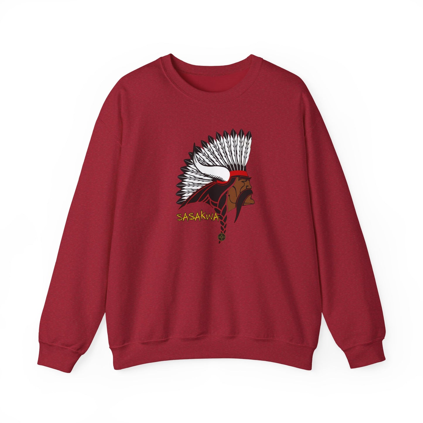 Sasakwa Vikings Unisex Heavy Blend™ Crewneck Sweatshirt