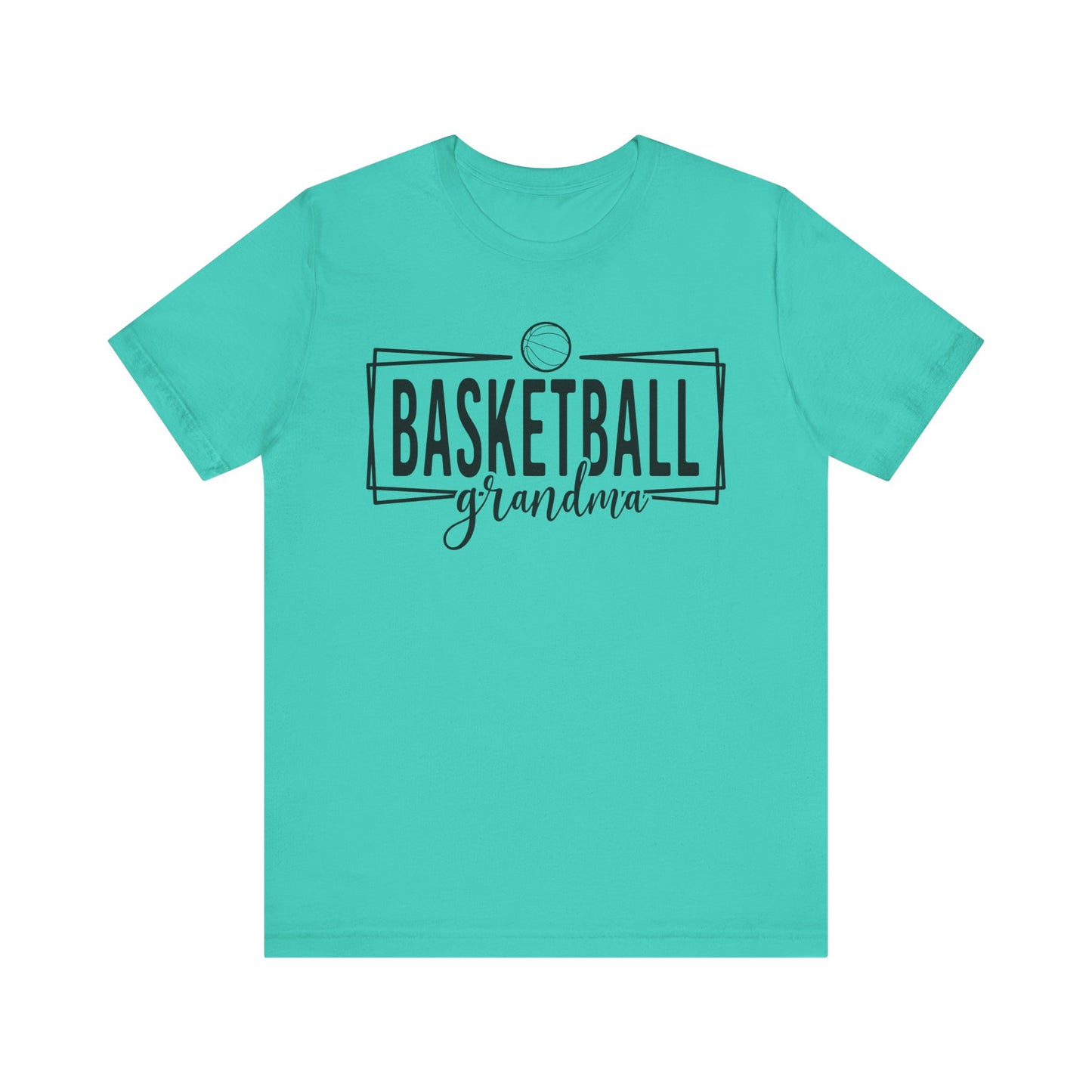 Basketball Grandma Unisex Jersey Tee