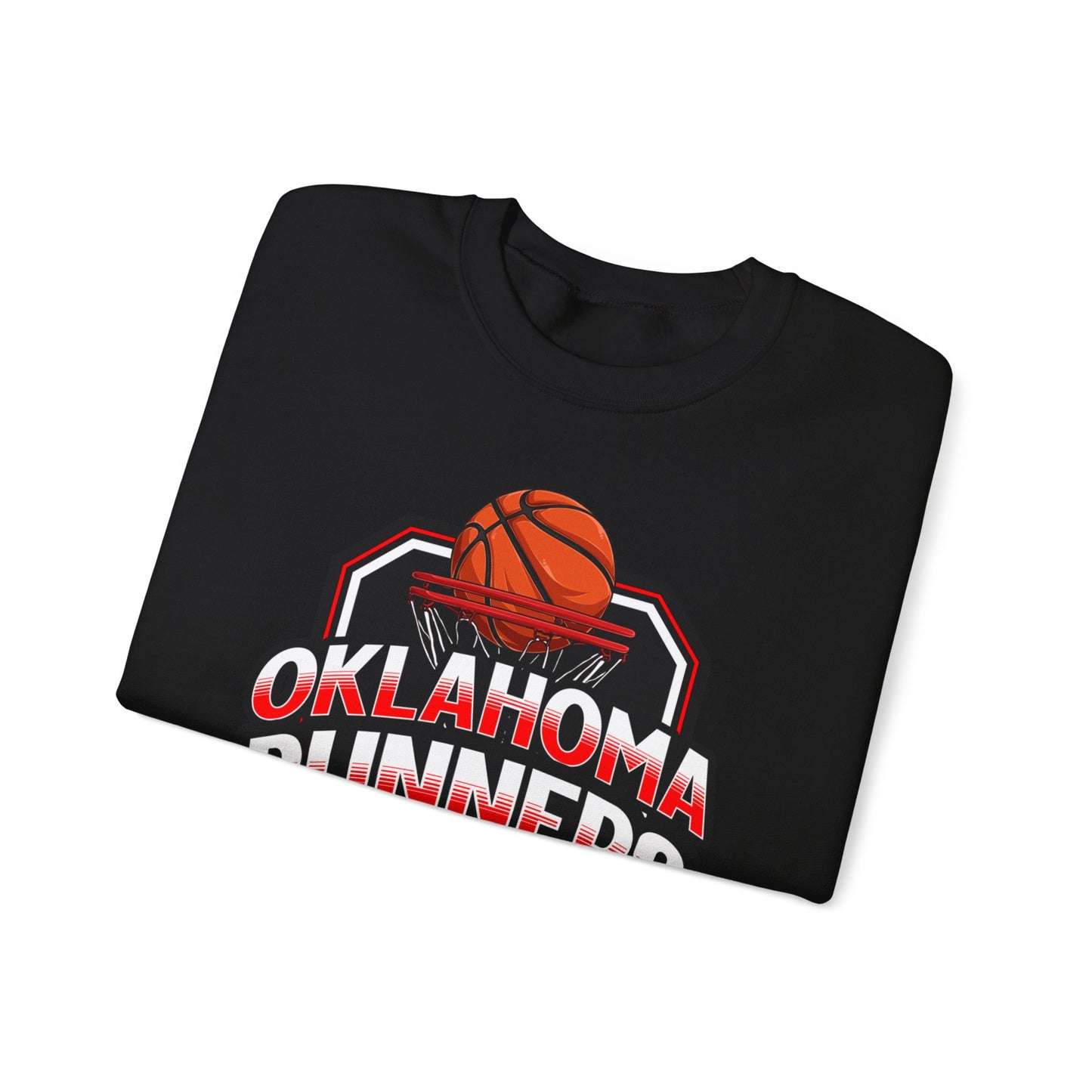Oklahoma Runners Basketball Crewneck Sweatshirt