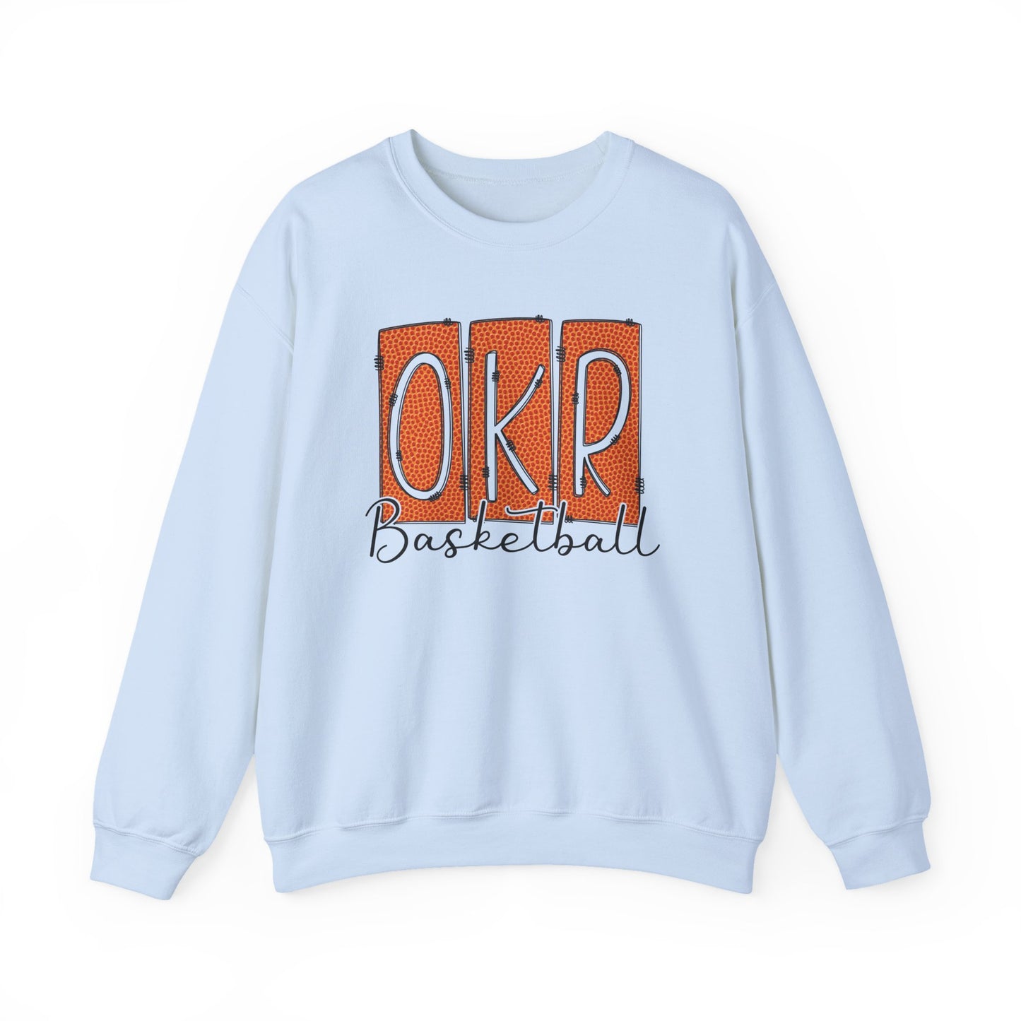 Basketball Sweatshirt - OKR Design for Sports Lovers