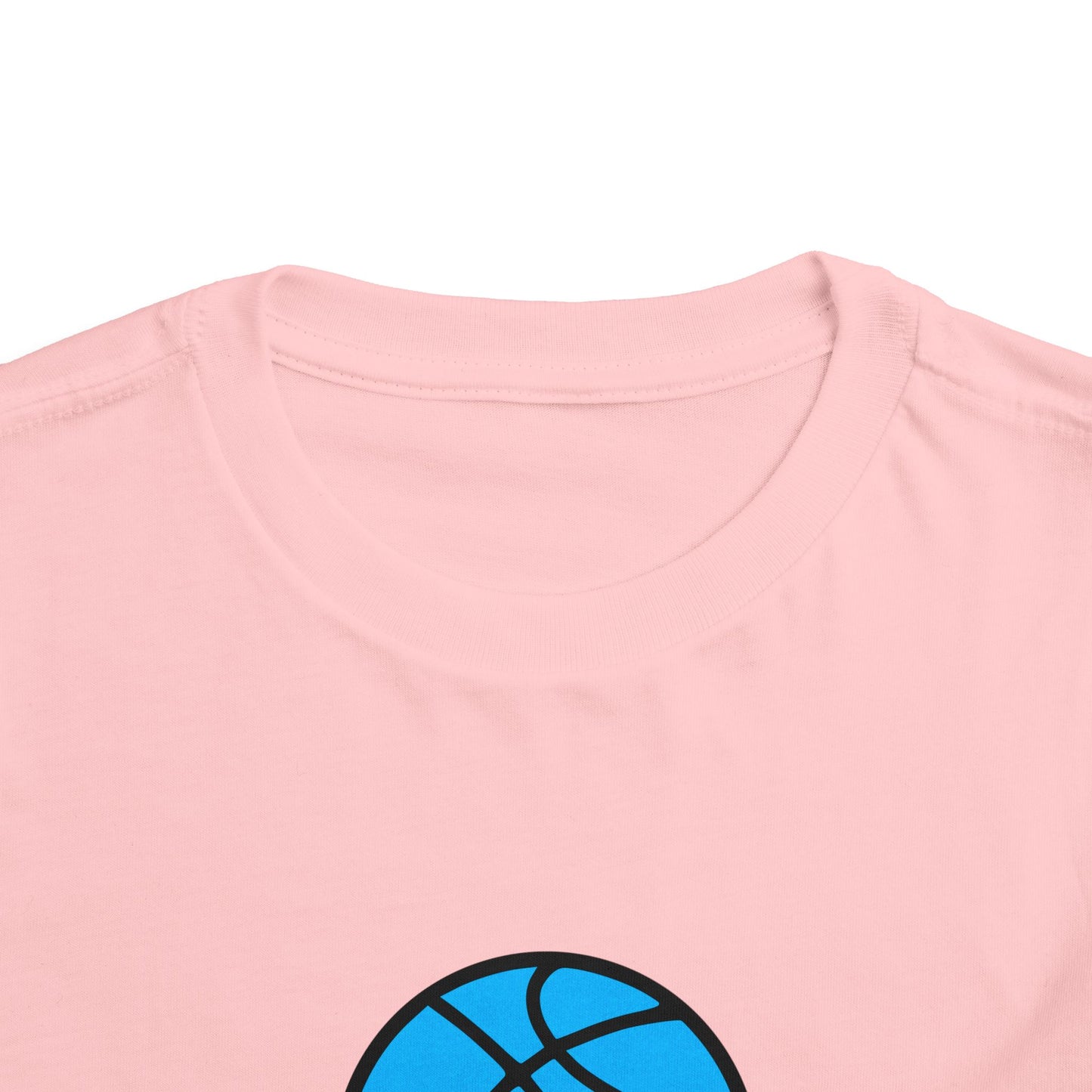 Toddler Basketball Tee - Runners Basketball Graphic Shirt
