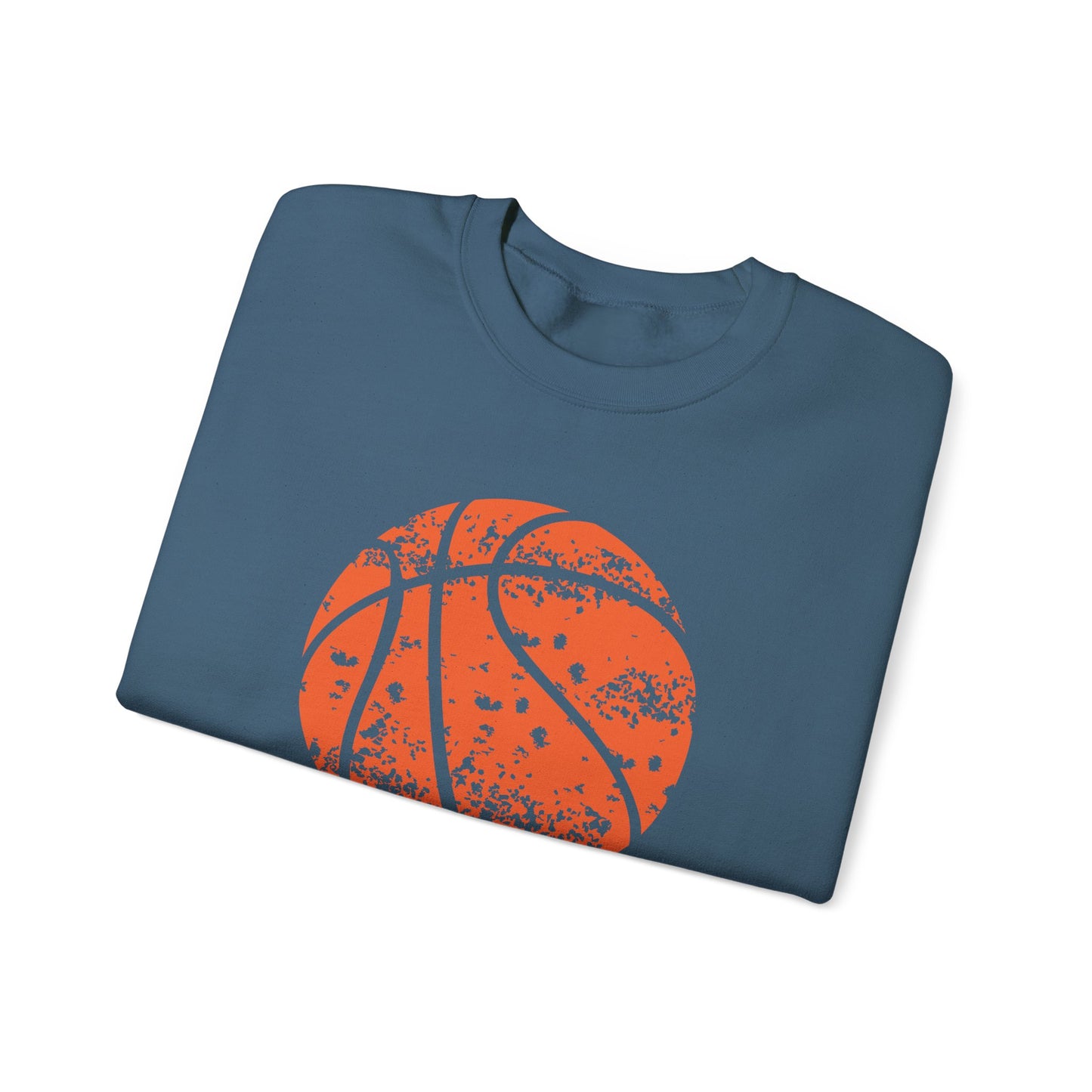 Basketball Graphic Crewneck Sweatshirt