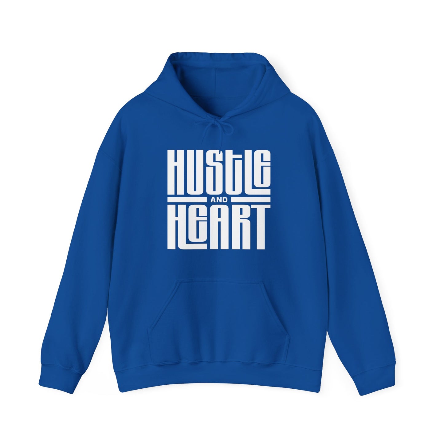 Inspirational Hustle and Heart Hoodie for Ambitious Souls