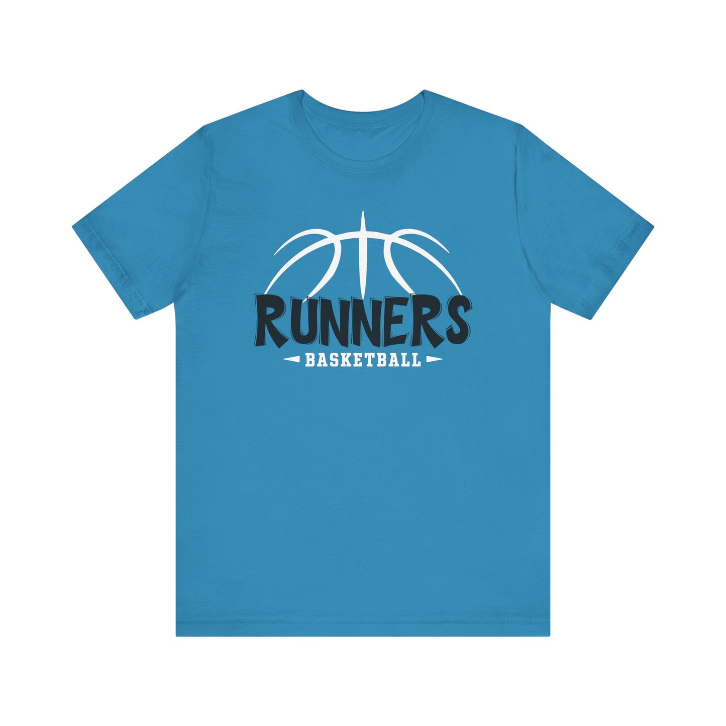 Basketball Runners Unisex Short Sleeve Tee