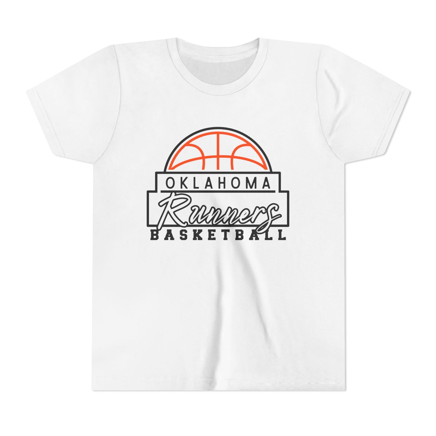 Youth Basketball Tee - Oklahoma Runners Design