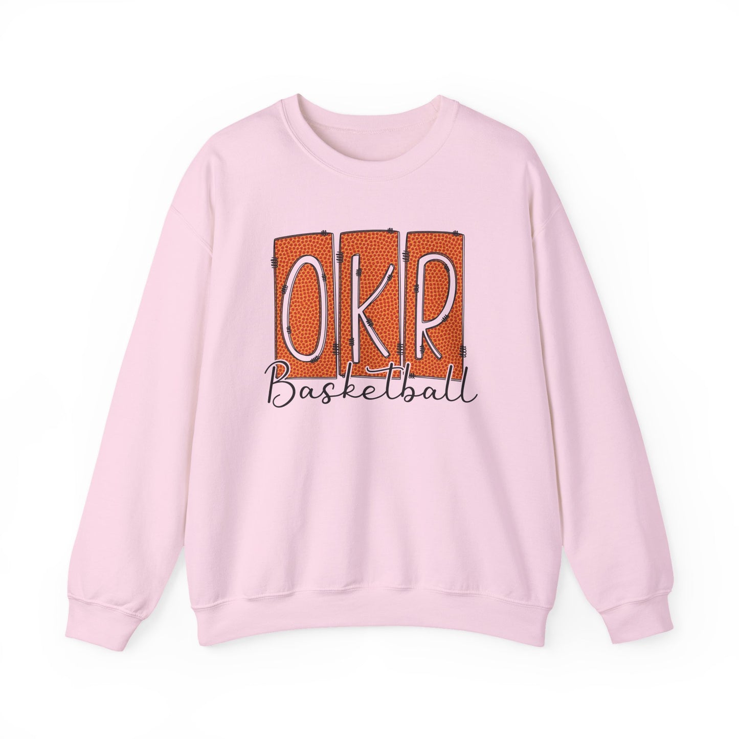 Basketball Sweatshirt - OKR Design for Sports Lovers