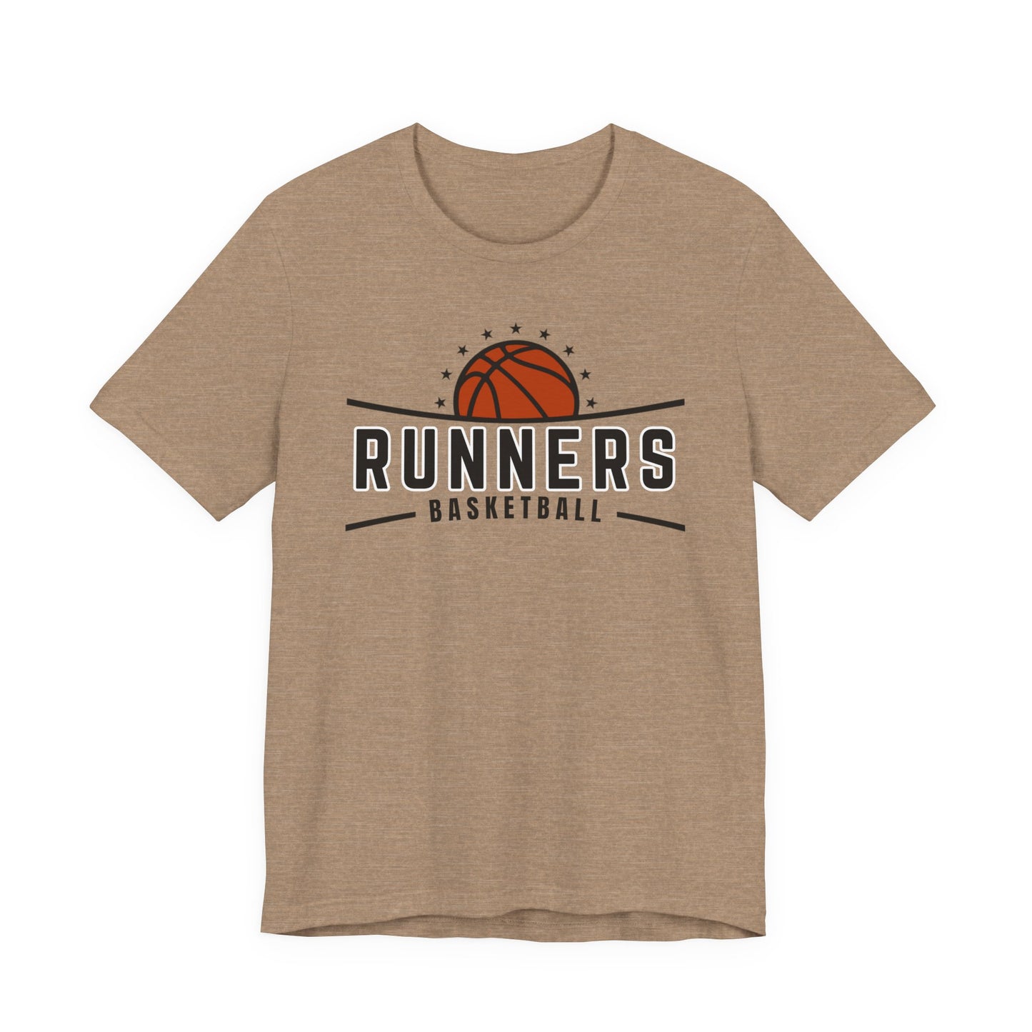 Runners Basketball Unisex Short Sleeve Tee