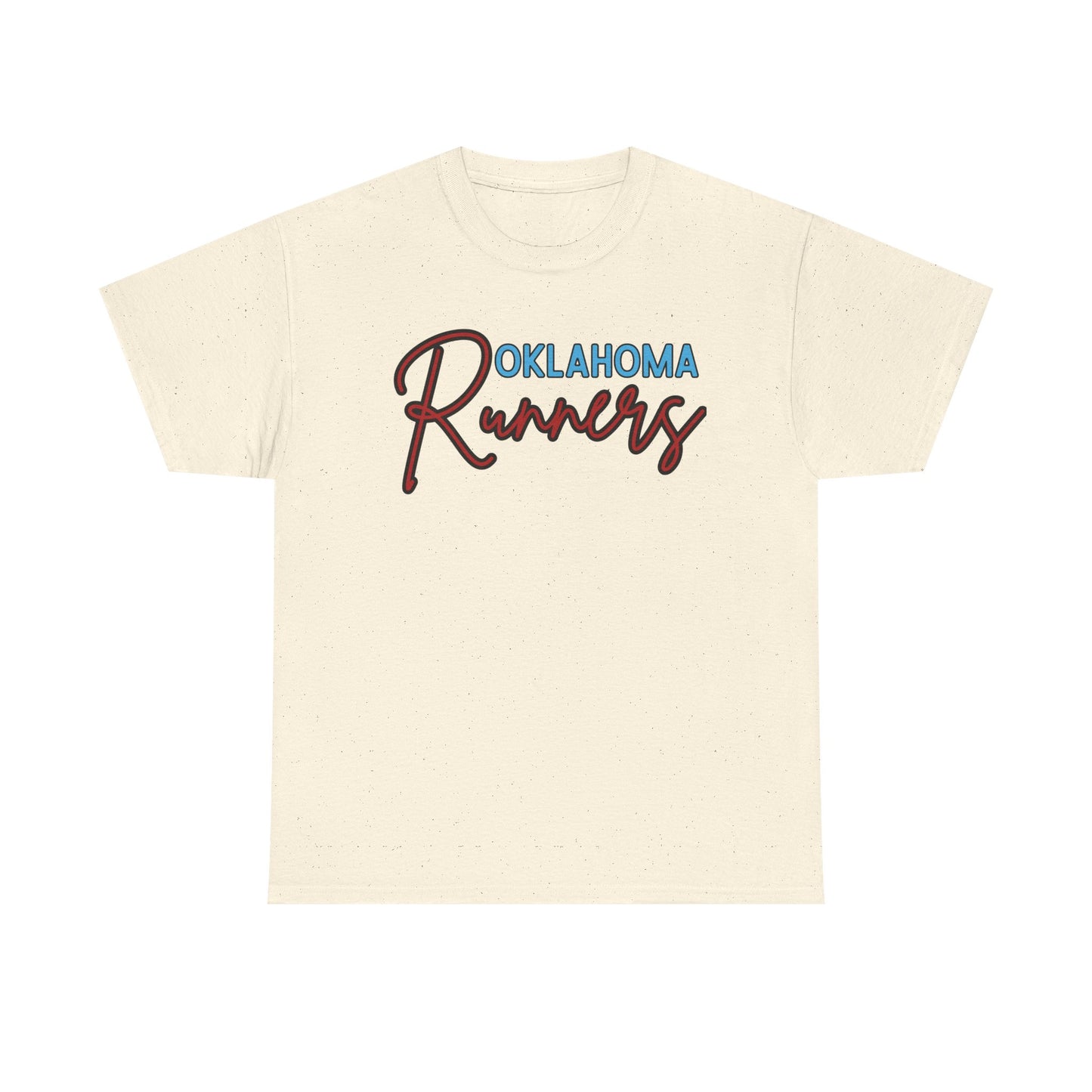 Oklahoma Runners Unisex Heavy Cotton Tee