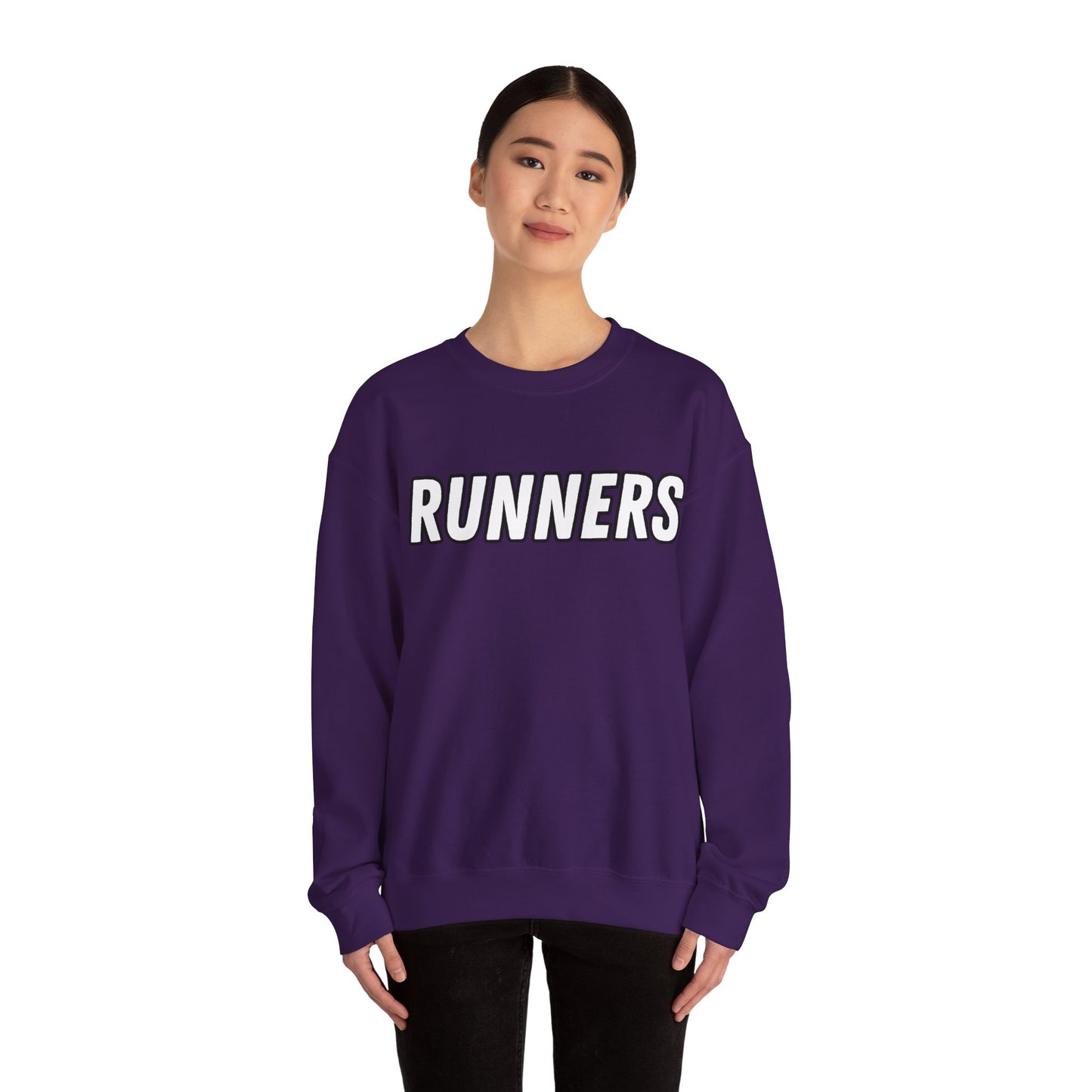 Runners Crewneck Sweatshirt - Unisex Heavy Blend™