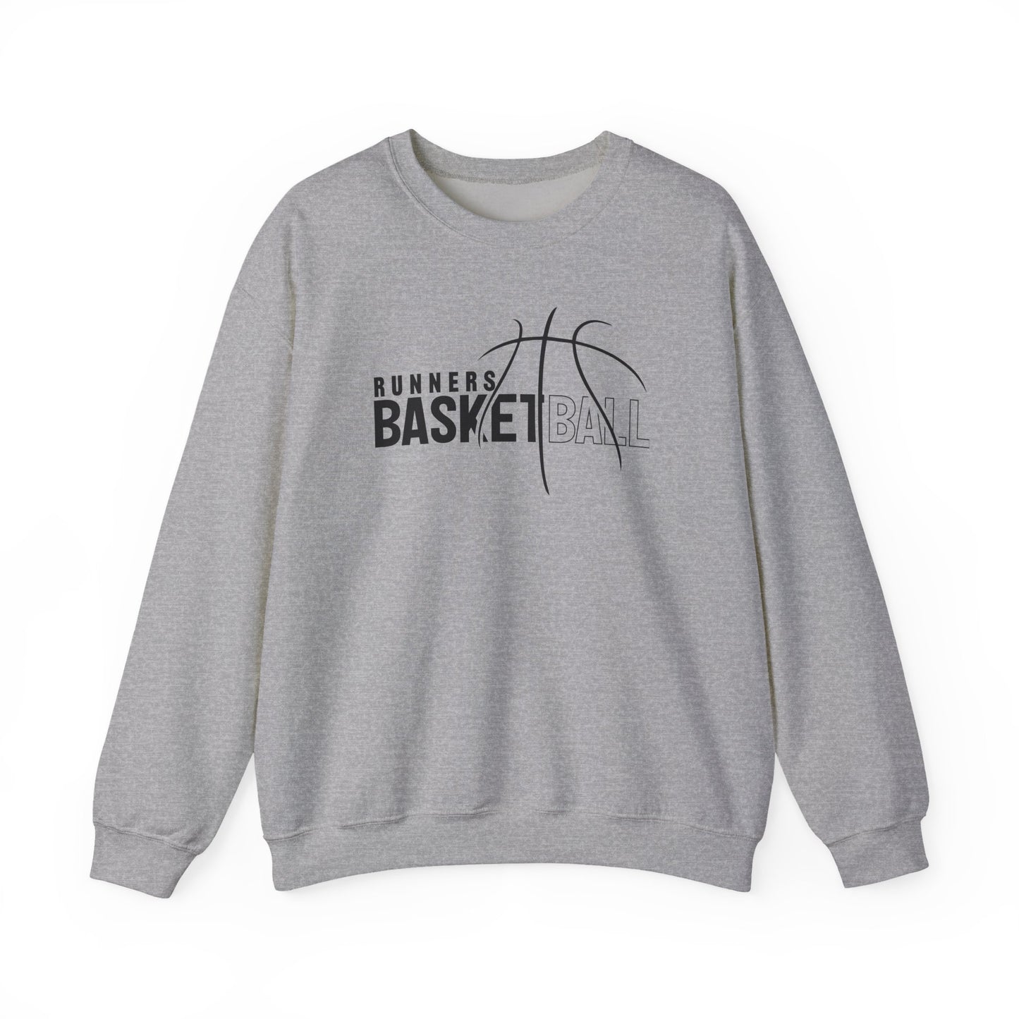 Runners Basketball Crewneck Sweatshirt - Unisex Heavy Blend™